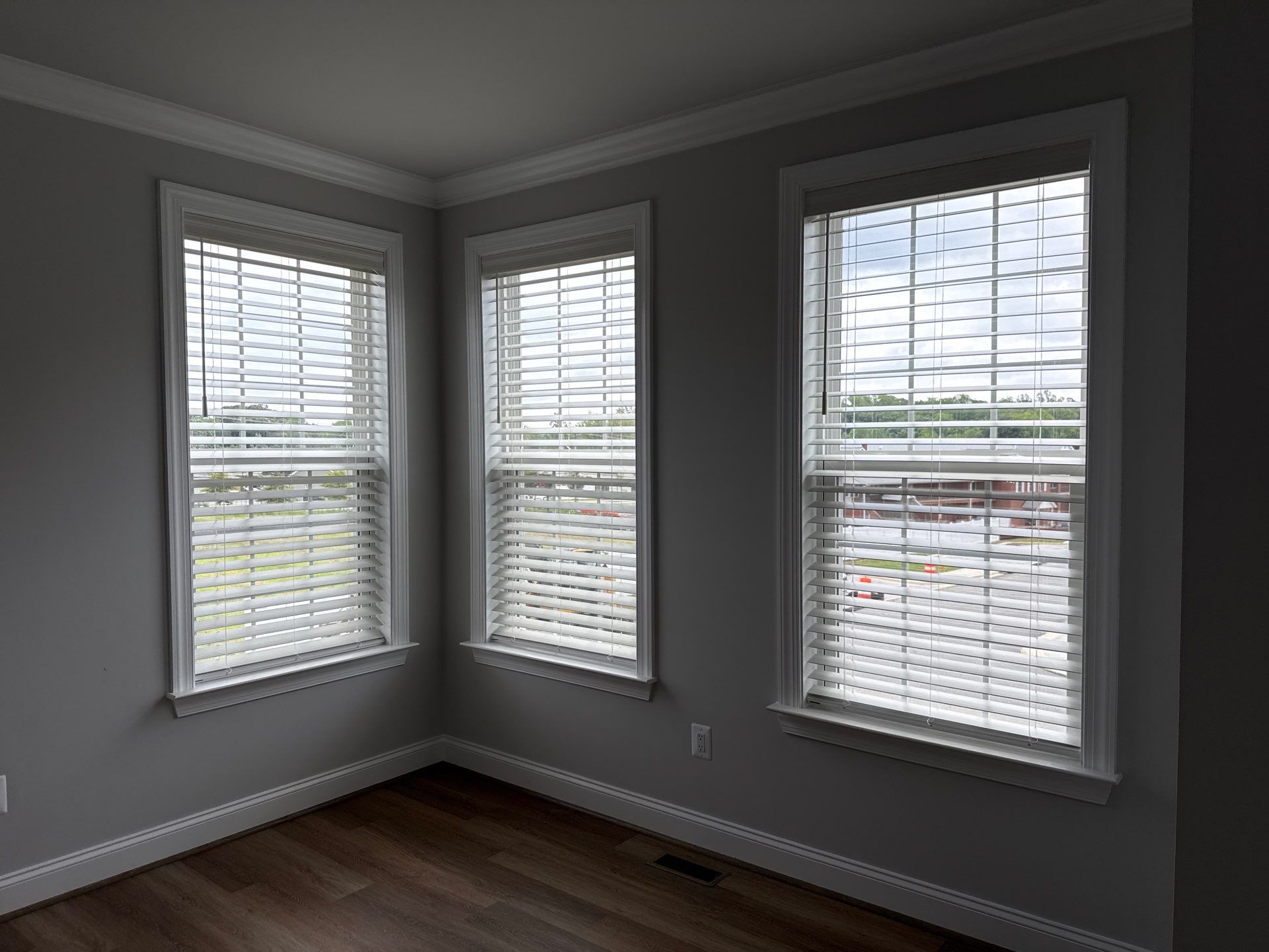 Window Treatment Project in Prince Frederick, MD by Southern Maryland Custom Blinds