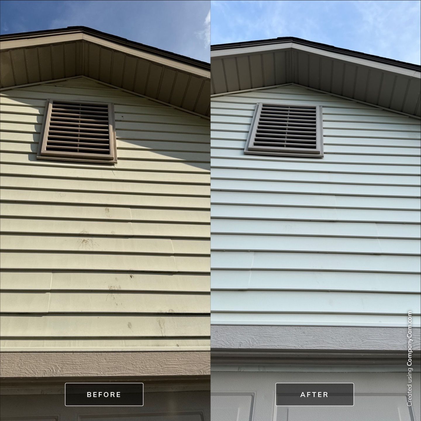 Project in McHenry by Simmons Power & Soft Washing