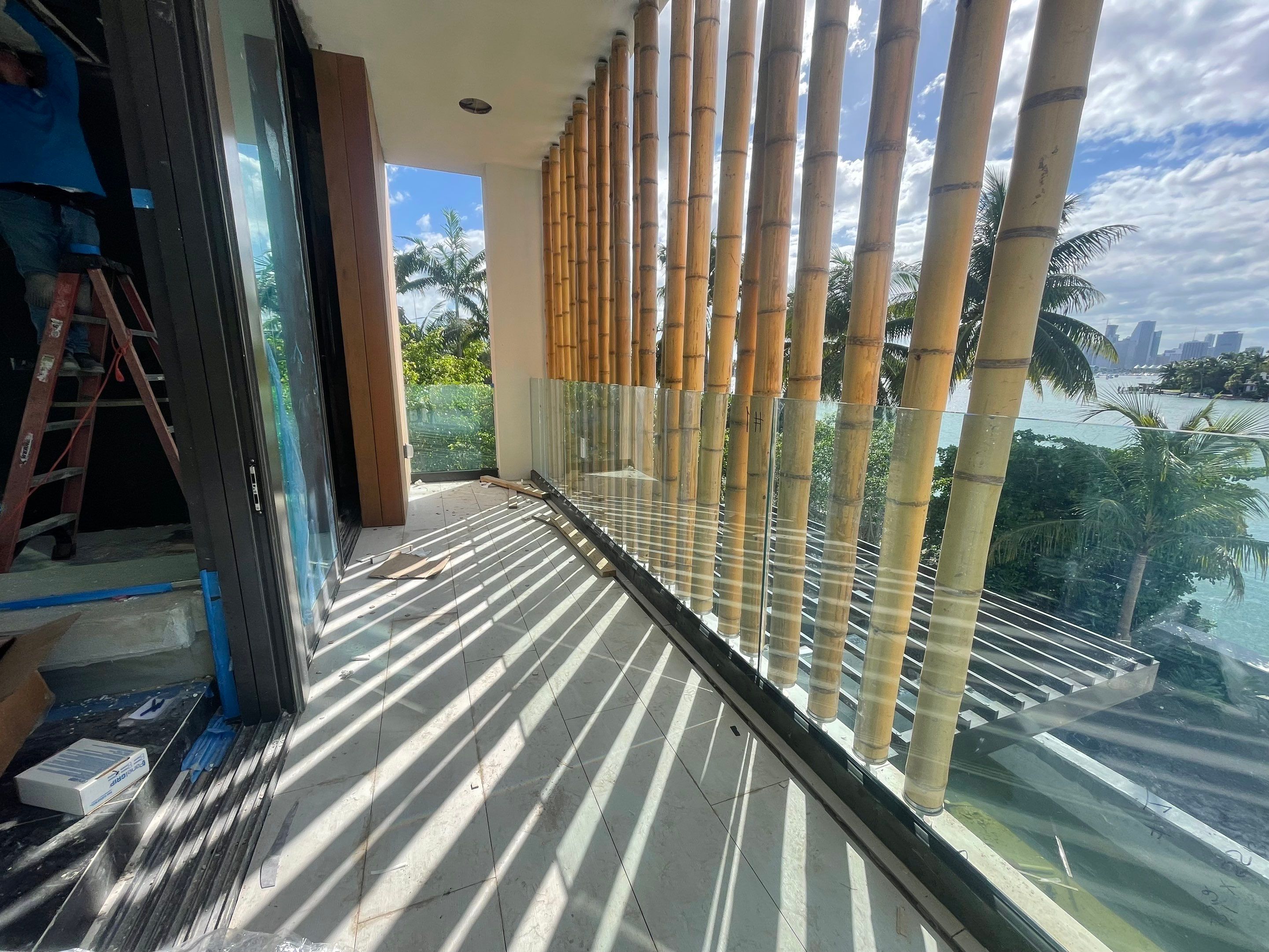 Custom Home in Miami Beach by Toledo Iron Works