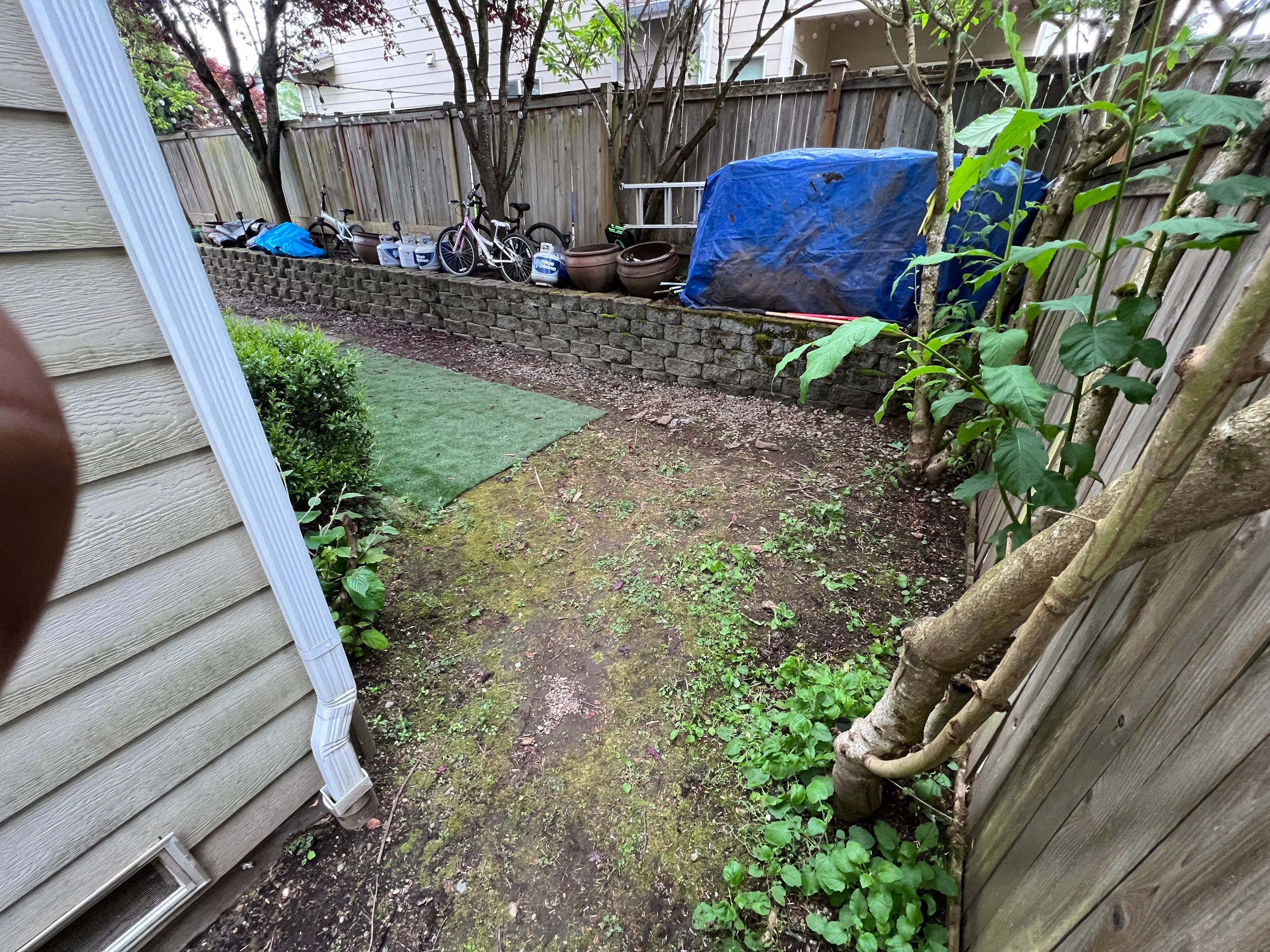 Small Patio Makeover in Lynnwood by Jireh Asphalt & Concrete Inc