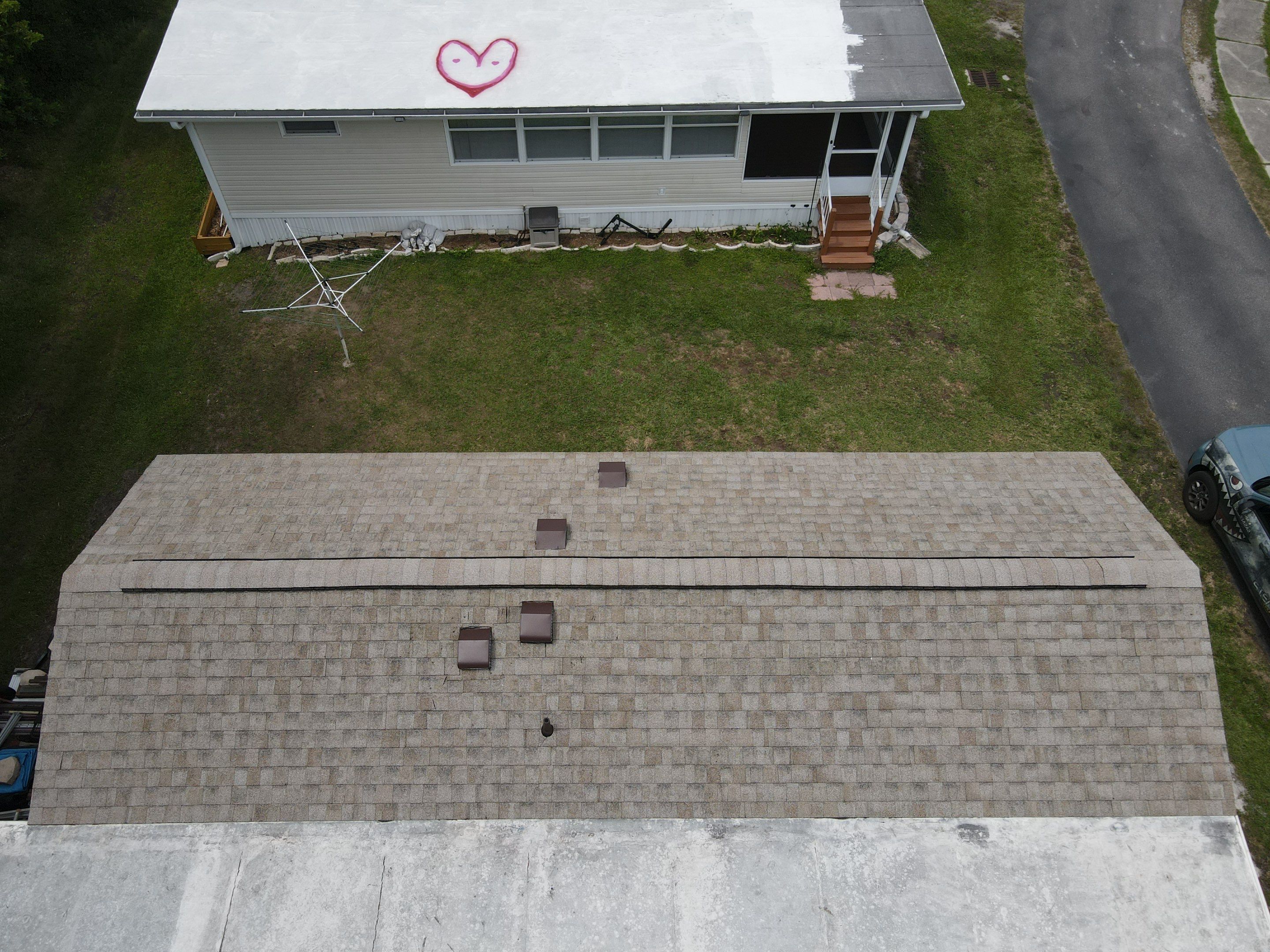 Roof Replacement in Ruskin, FL. by Steadfast Roofing