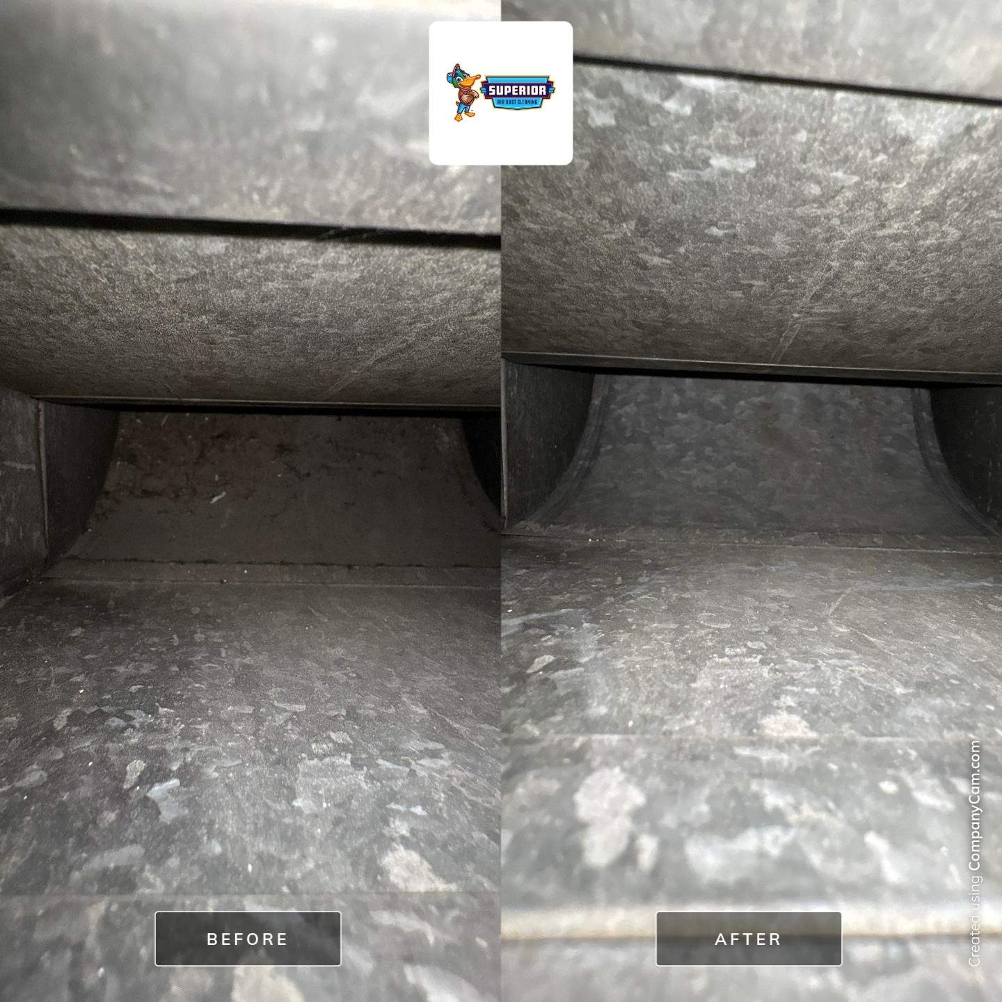 Air Duct Cleaning With a Vacuum Truck in Beaver by Superior Air Duct Cleaning