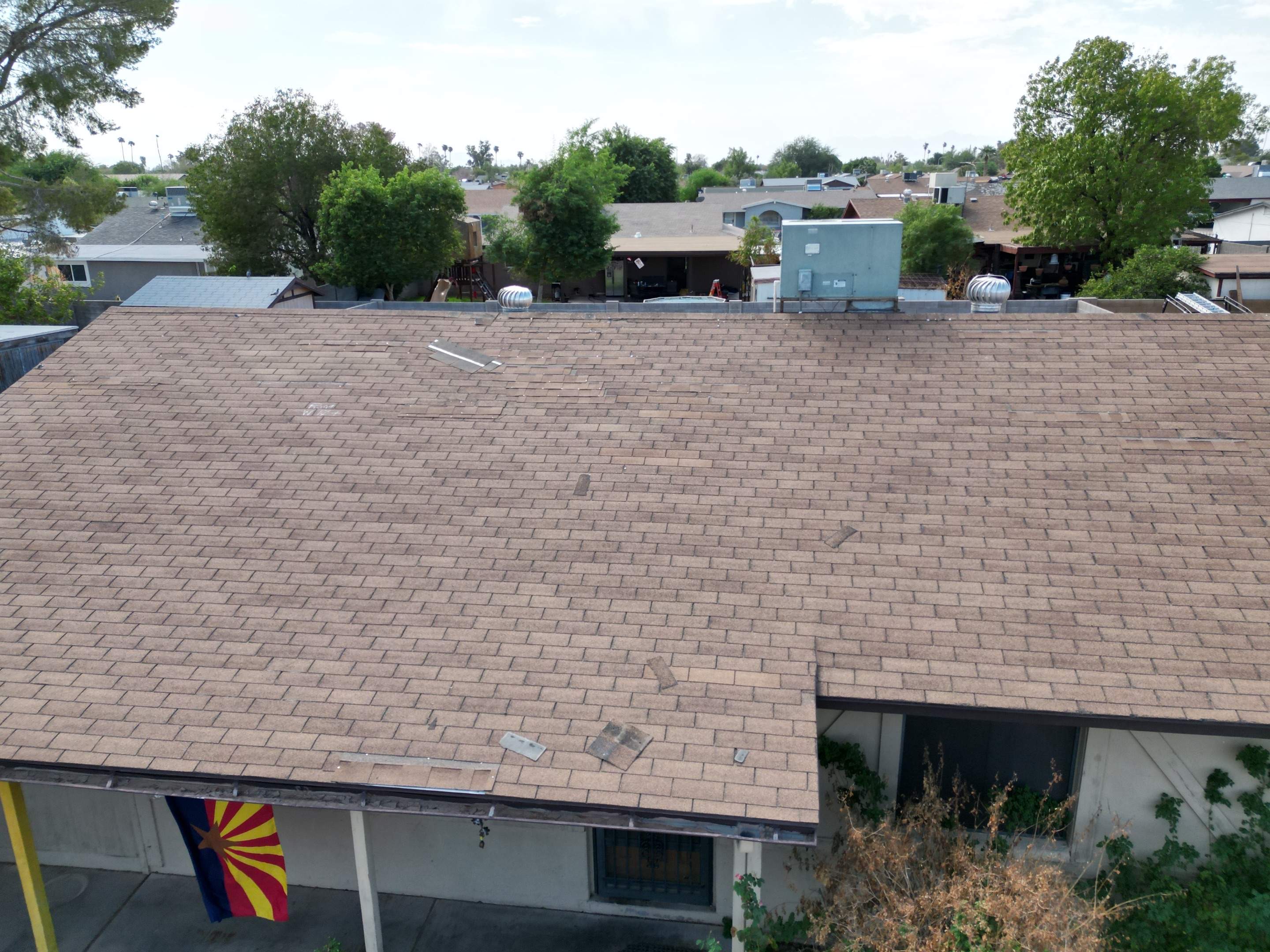 Melissa's Full re-roof by All Storm Roofing & Construction