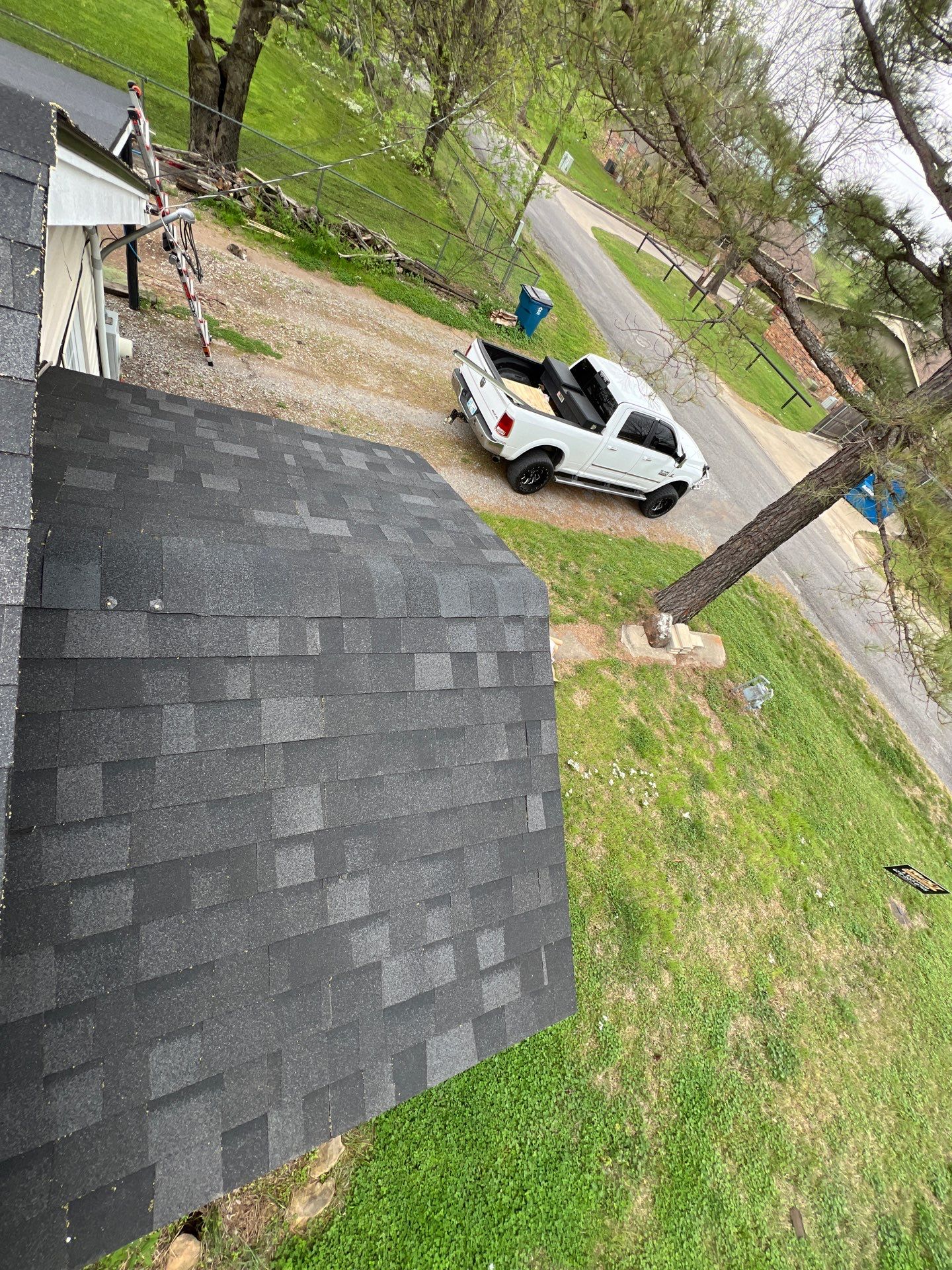 New Roof & Decking Brought to Code. by In & Out Construction & Remodeling, LLC