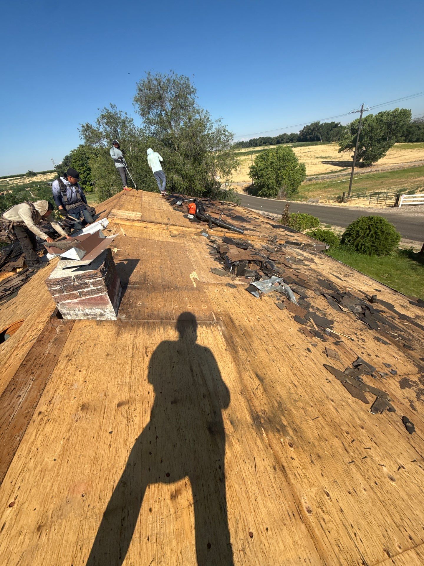 Full Residential Roof Replacement With Architectural Shingles In Fruitland Idaho by Olive Roofing
