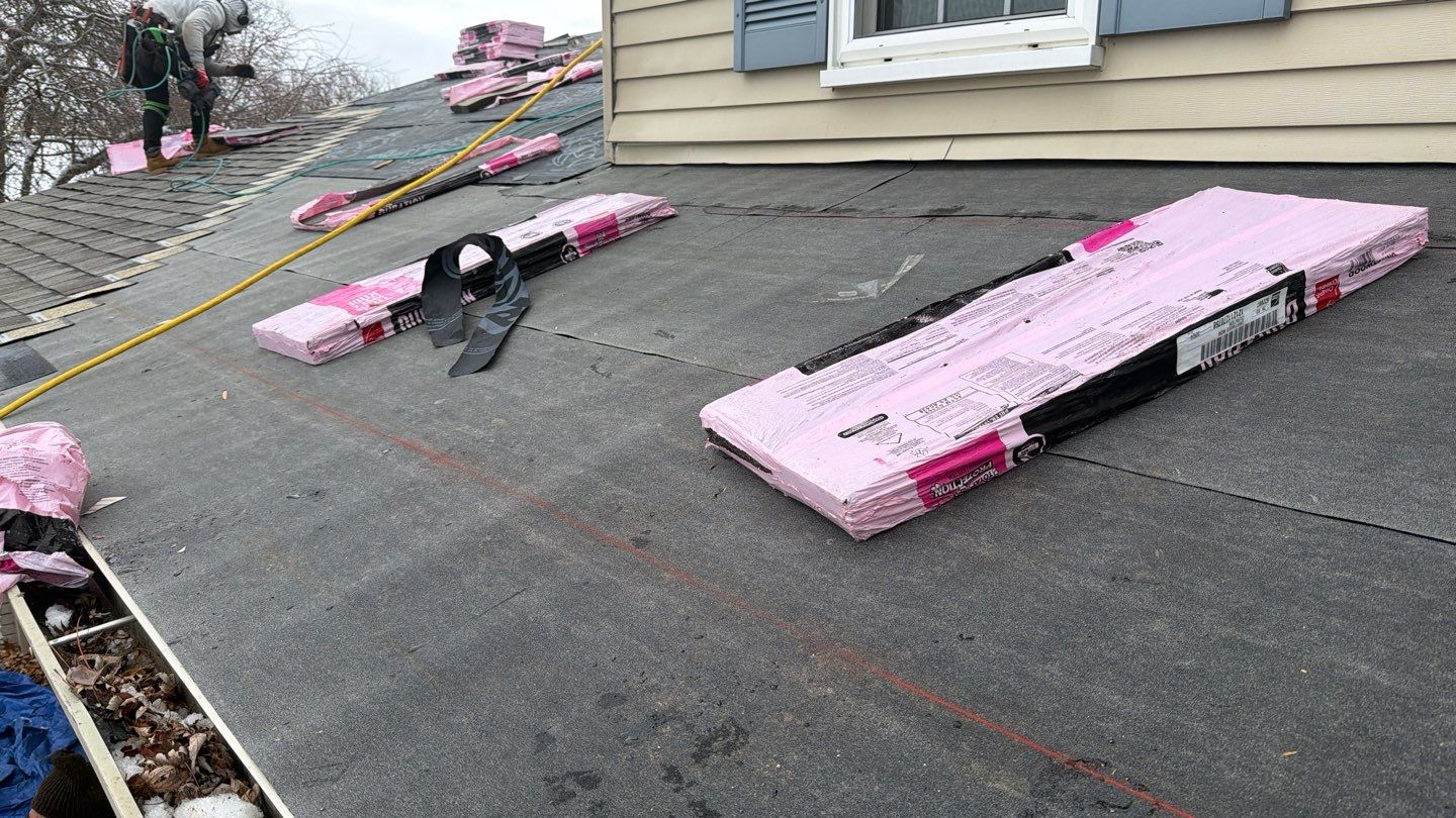 Roof Replacement using Owens Corning Driftwood by 180 Contractors