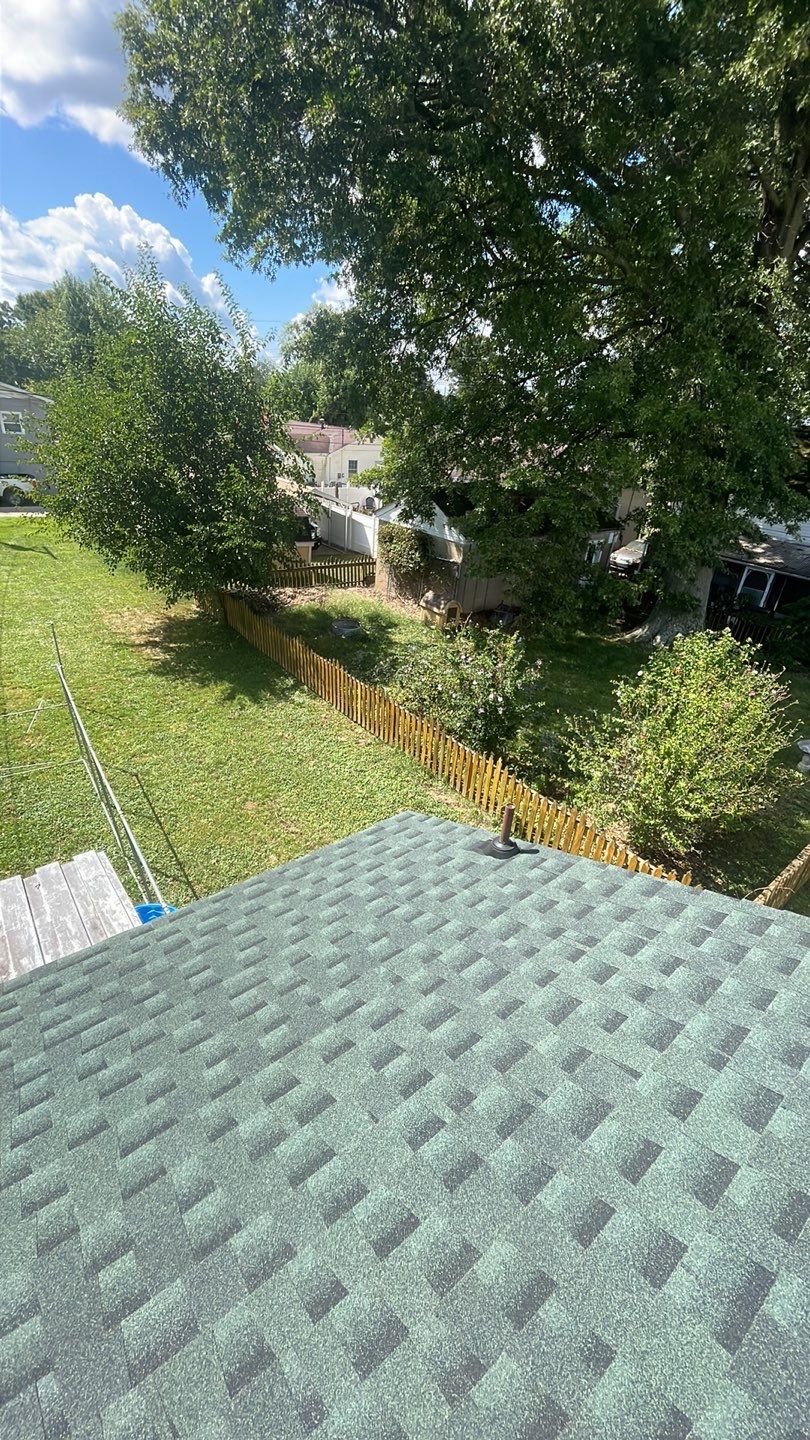 Residential Roofing Installation using GAF Timberline HDZ by Rainstoppers Roofing