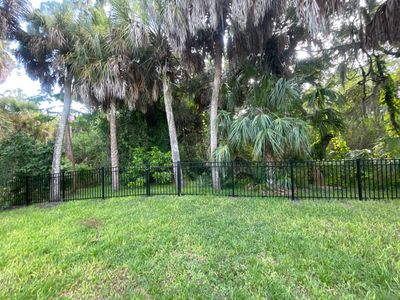 Palmetto, FL 4ft. Tall 3-Rail Aluminum 