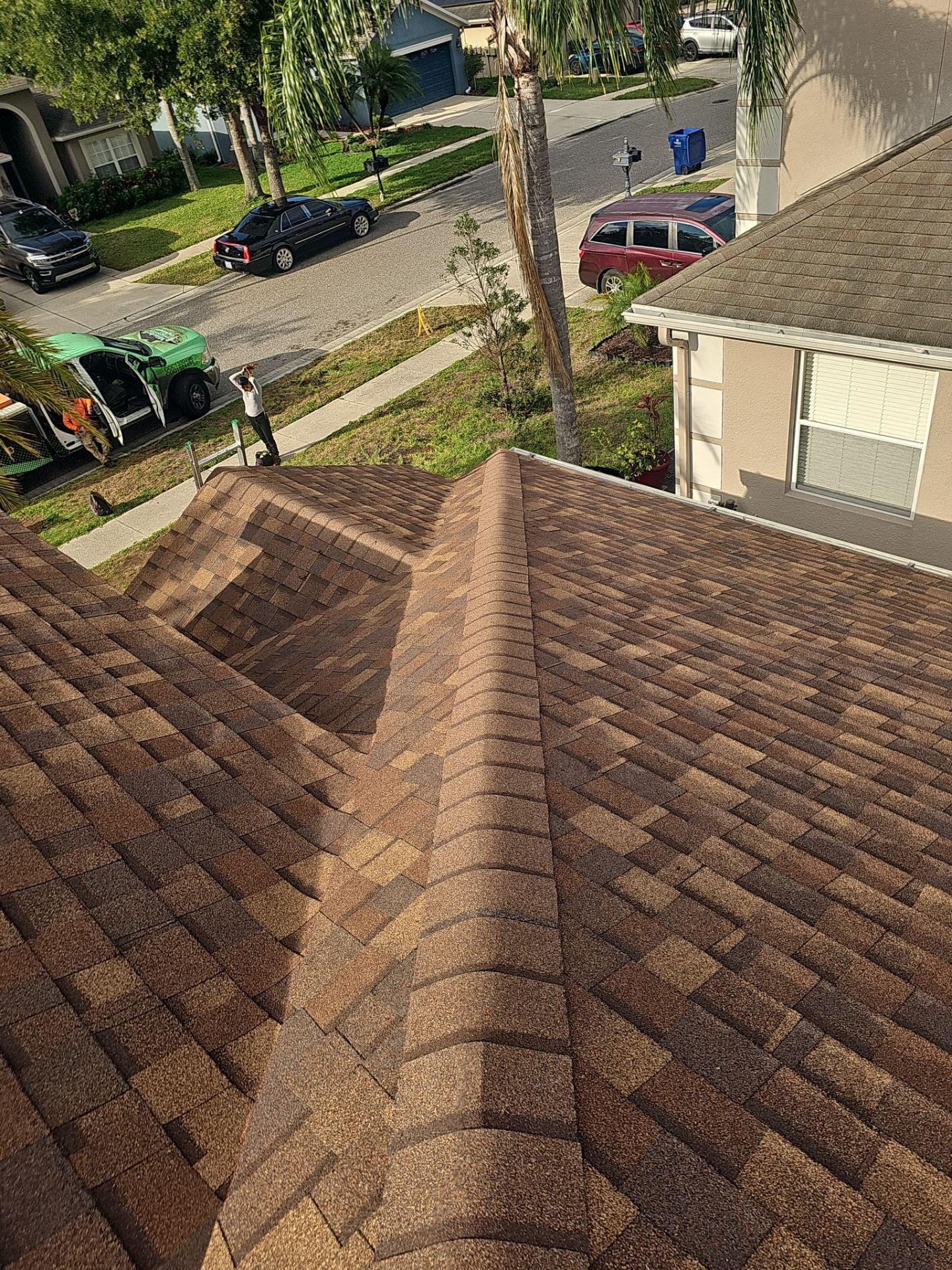 Project in Land O' Lakes 34638 by Mitchell Roofing Company LLC 