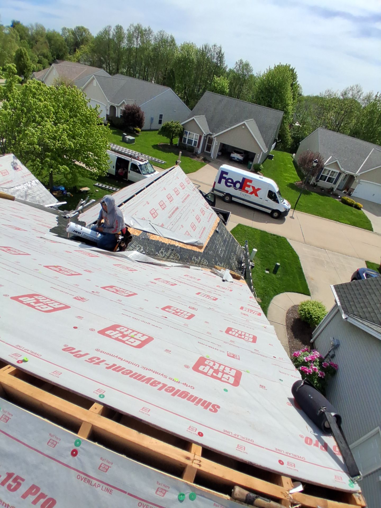 Roof Replacement by Homestyle in Perry by Homestyle Home Improvements (HHI)