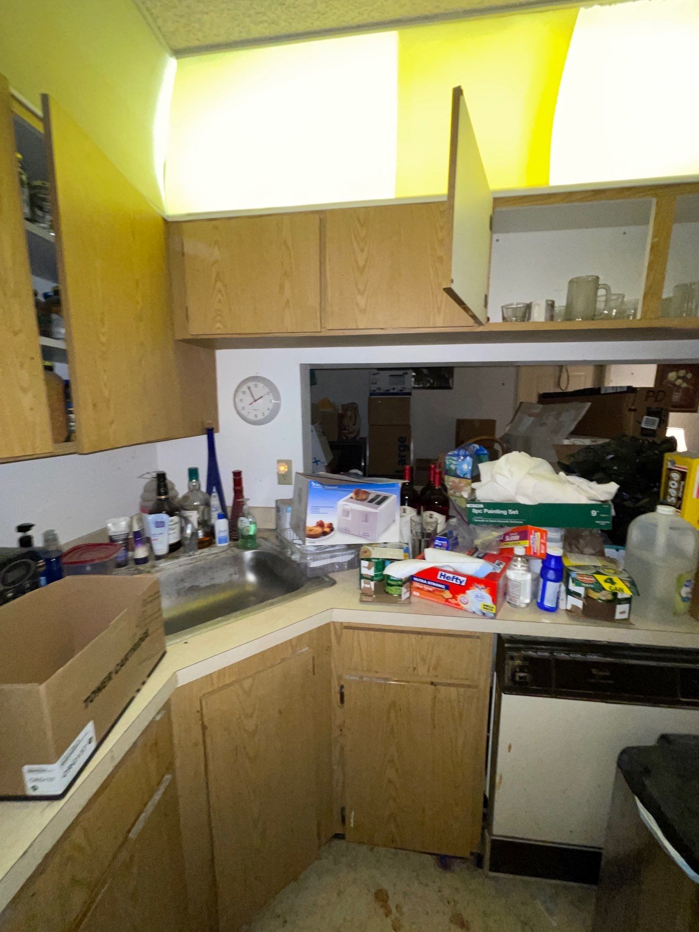 Horder house with Mold and Bacterial Contamination Issues  by Bay Coast Restoration 