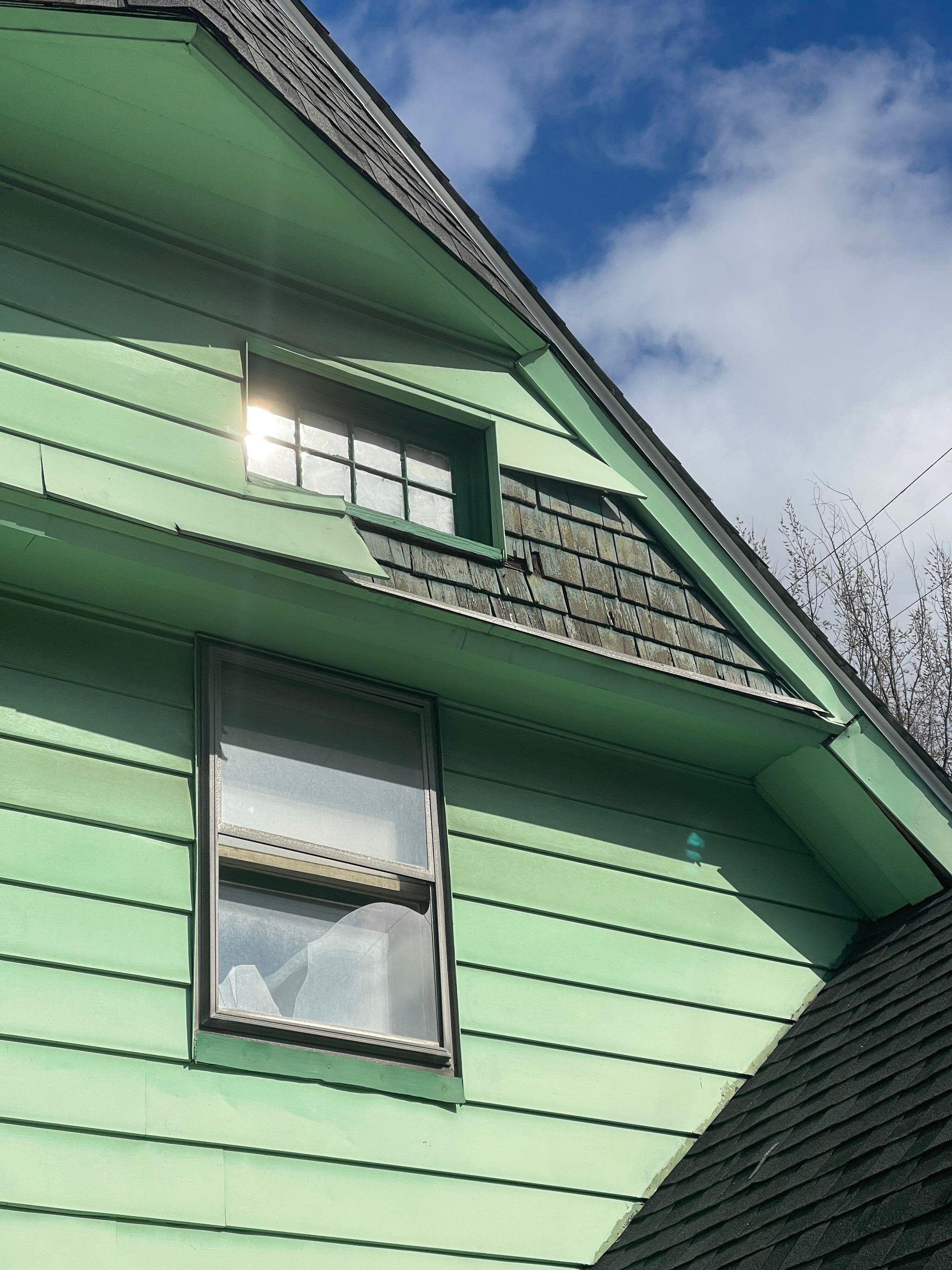 Exterior Painting using Benjamin Moore Element Guard by Callaway Contracting LLC