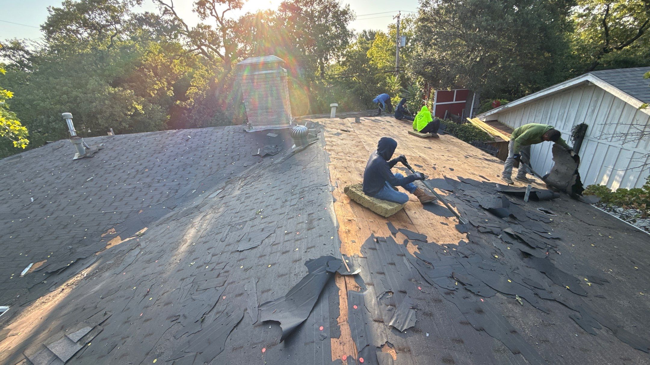 Full Roof Replacement and Pergola Cover Installation in Arlington, Texas by Armor Roofing | Exteriors