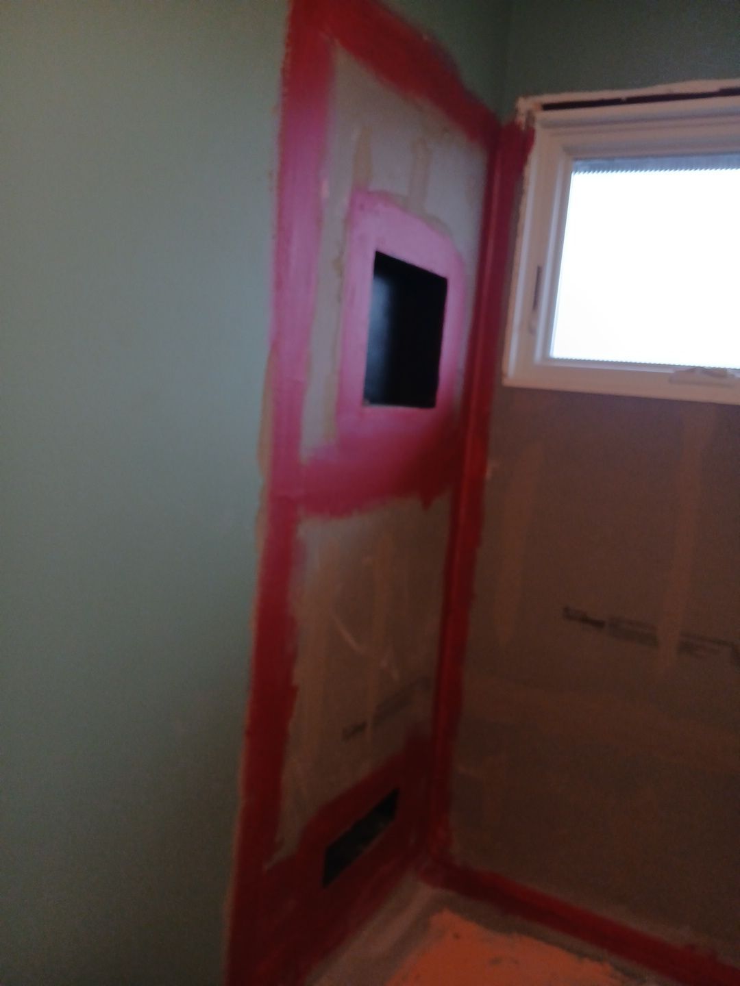 Shower Completion & Quality Correction – Taking Over and Finishing Right by Johnny Five Construction 