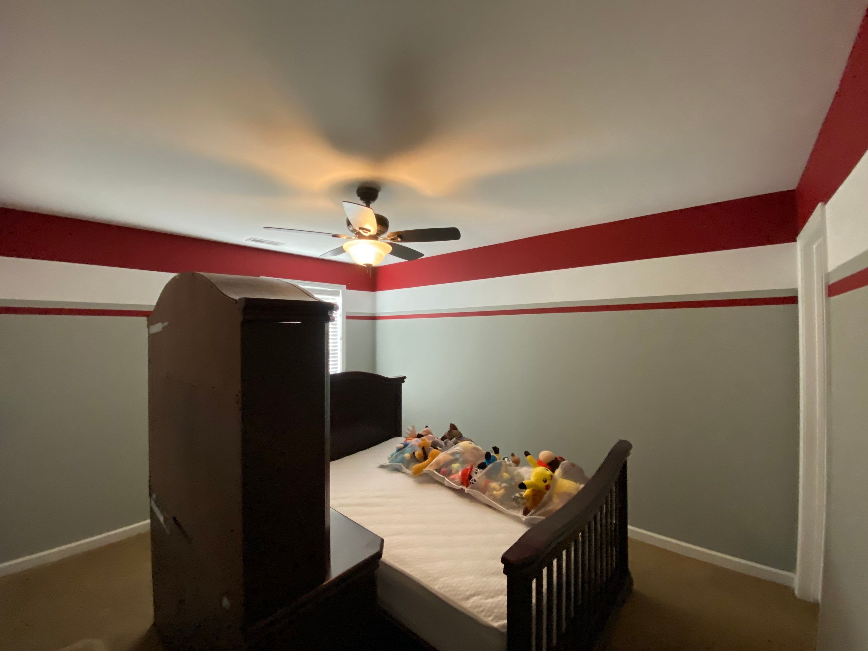 Striped Bedroom Paint by Davis Painting Llc 