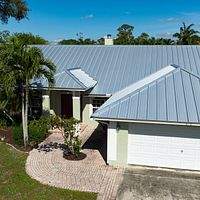 24ga 1.5" Mechanical Seam Mill Finish by Total Roofing System The Metal Roof Experts