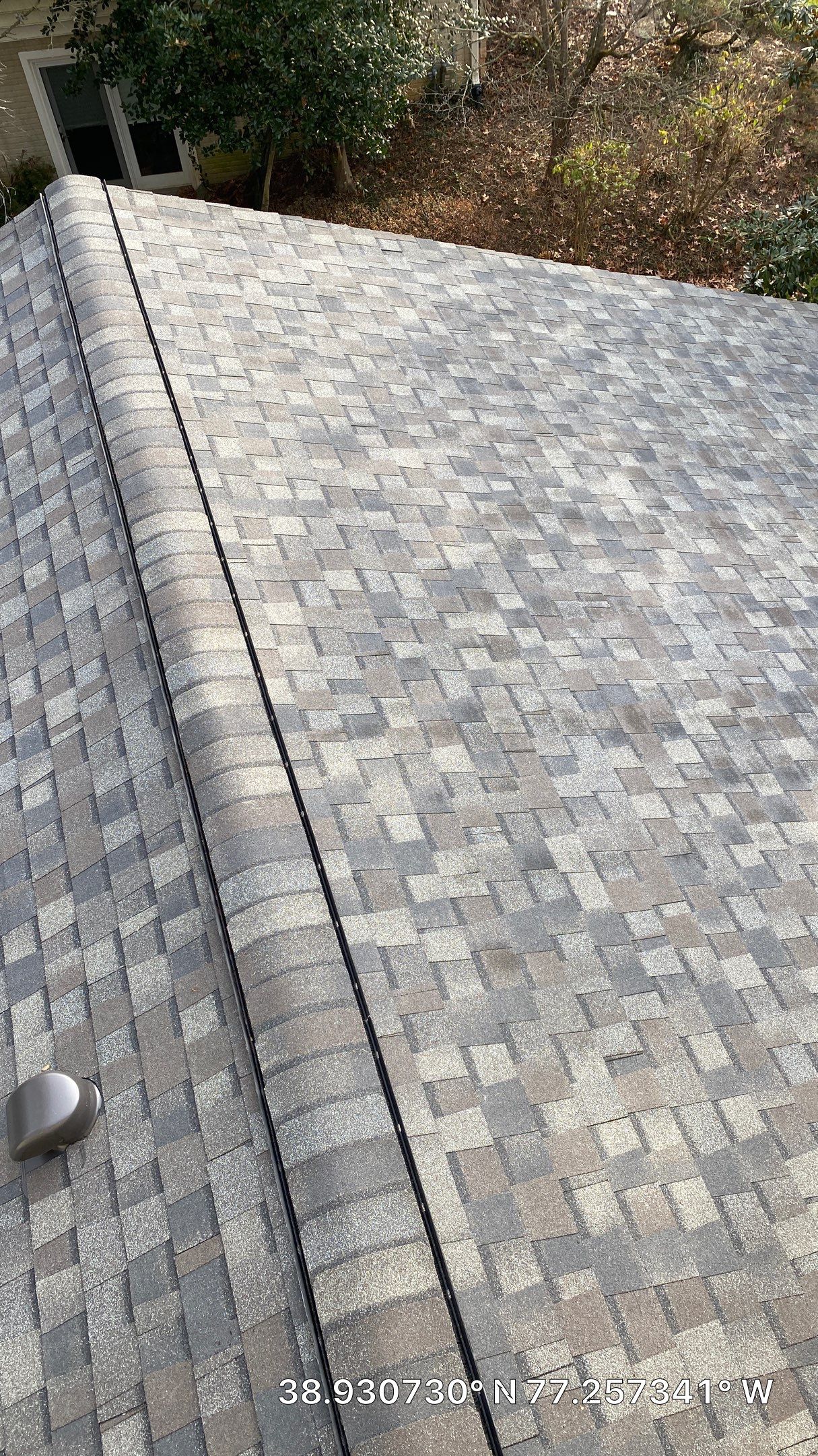 Vienna: Certainteed Landmark Pro Designer Shingles in Max Def Driftwood by RM Banning, Inc.