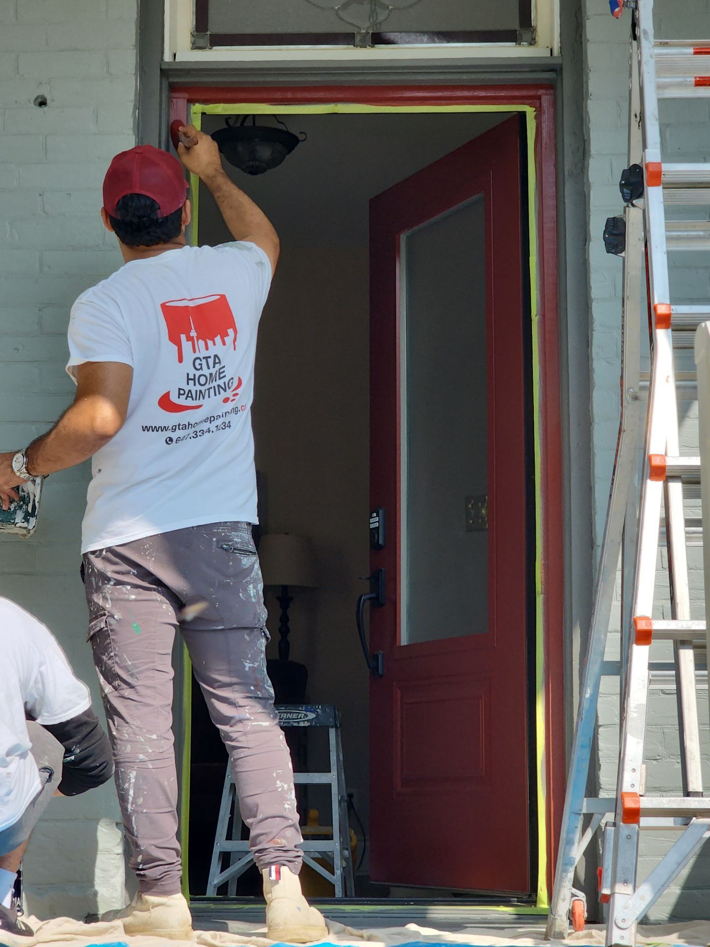 Project in New Tecumseth by GTA HOME PAINTING