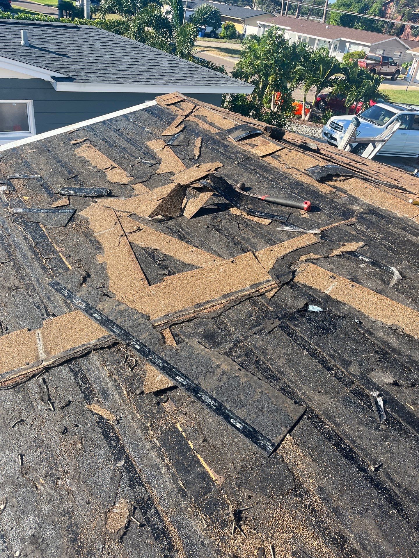 Project in St. Petersburg 33702 by Mitchell Roofing Company LLC 