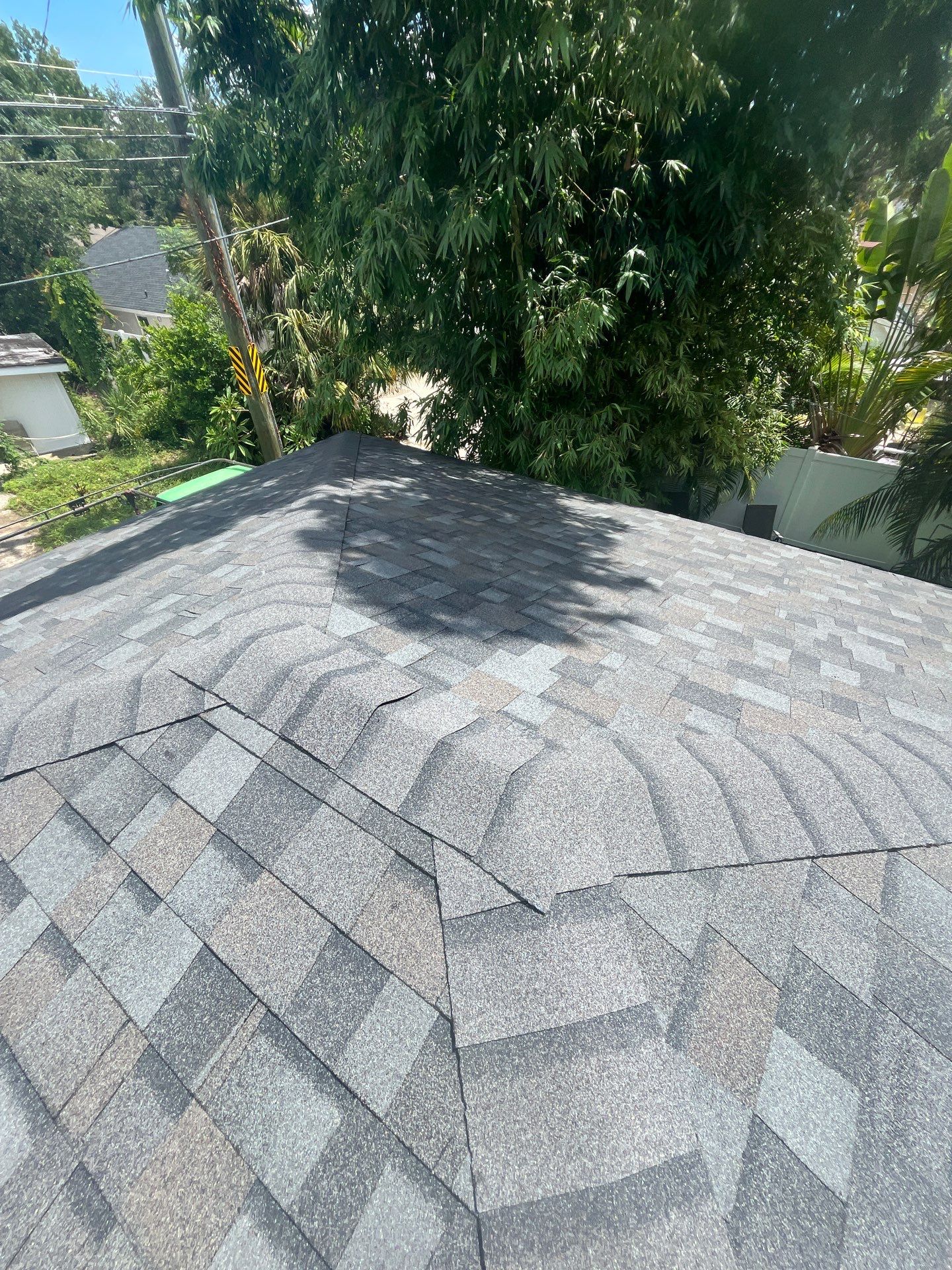 Project in St. Petersburg 33704 by Mitchell Roofing Company LLC 