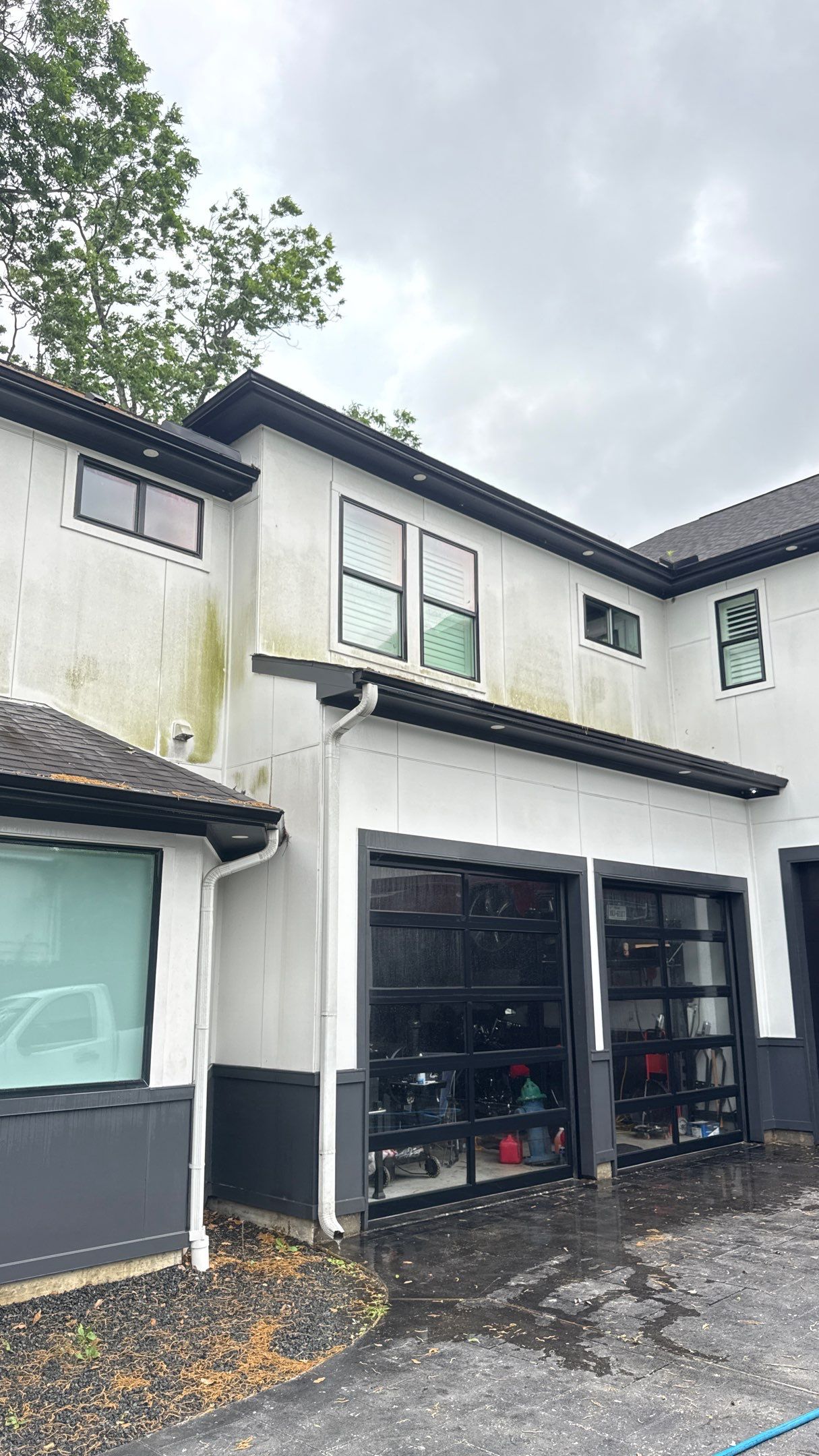 House Wash for a Luxury Home in Houston by Zeal Power Washing