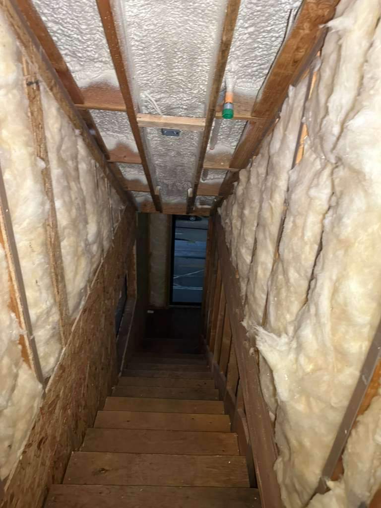 Project in Los Angeles by Advanced Attic Solutions