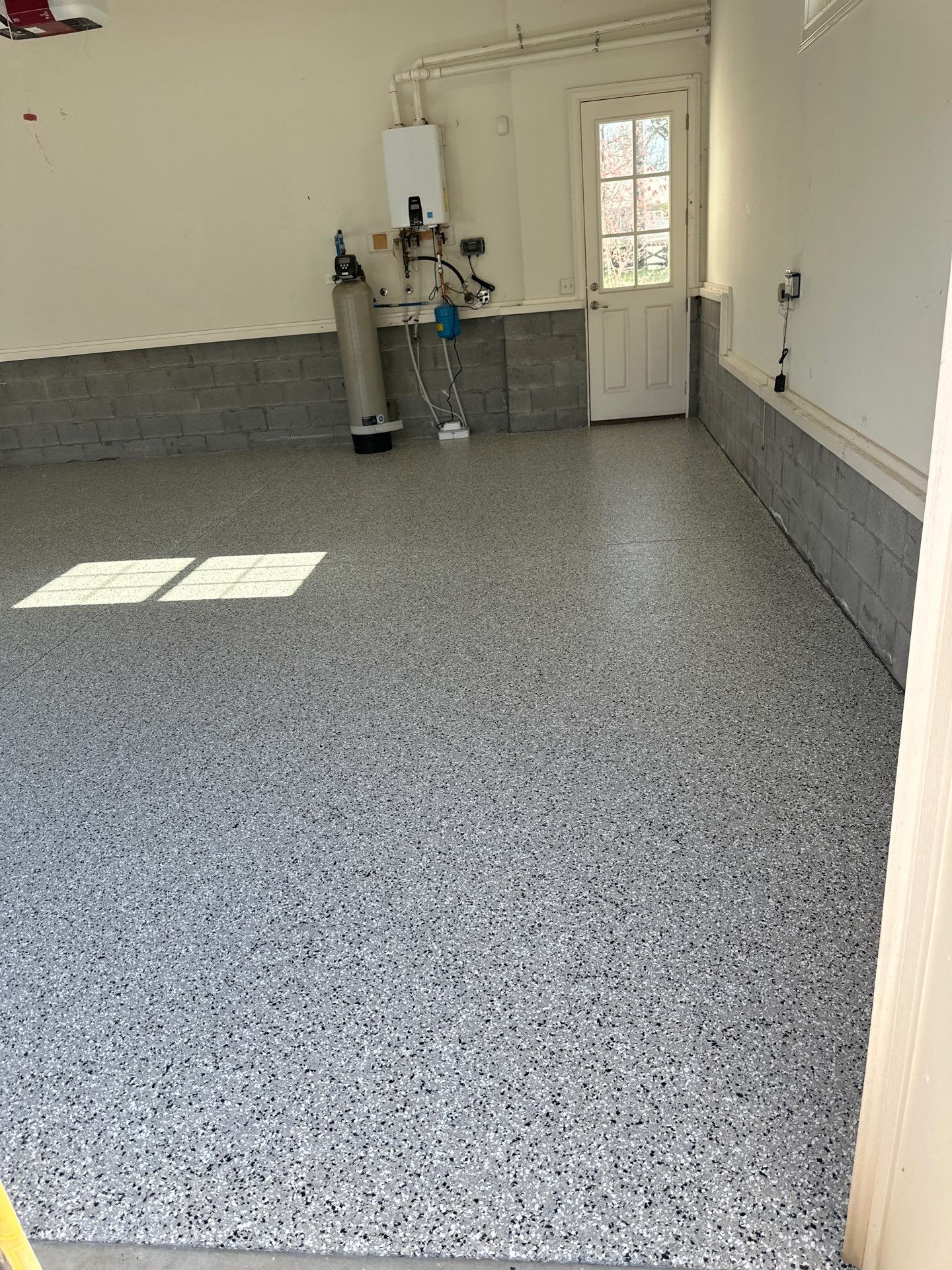 Garage Floor Coating using Cabin Fever by My Garage Floor Guys