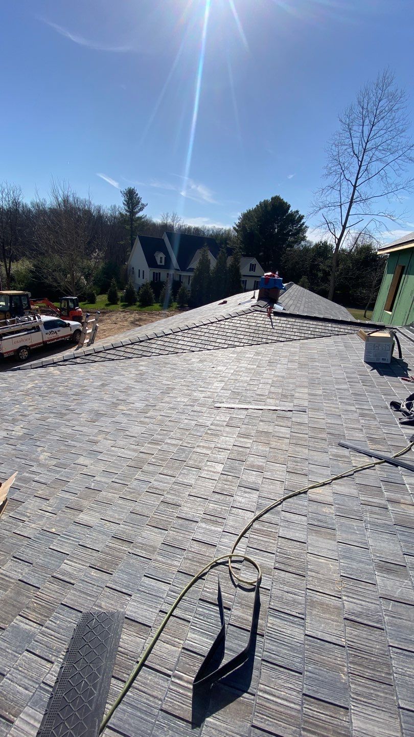 Synthetic Shingle Roof Replacement in Upperco, MD • Martin & Sons by Seipp Roofing, LLC