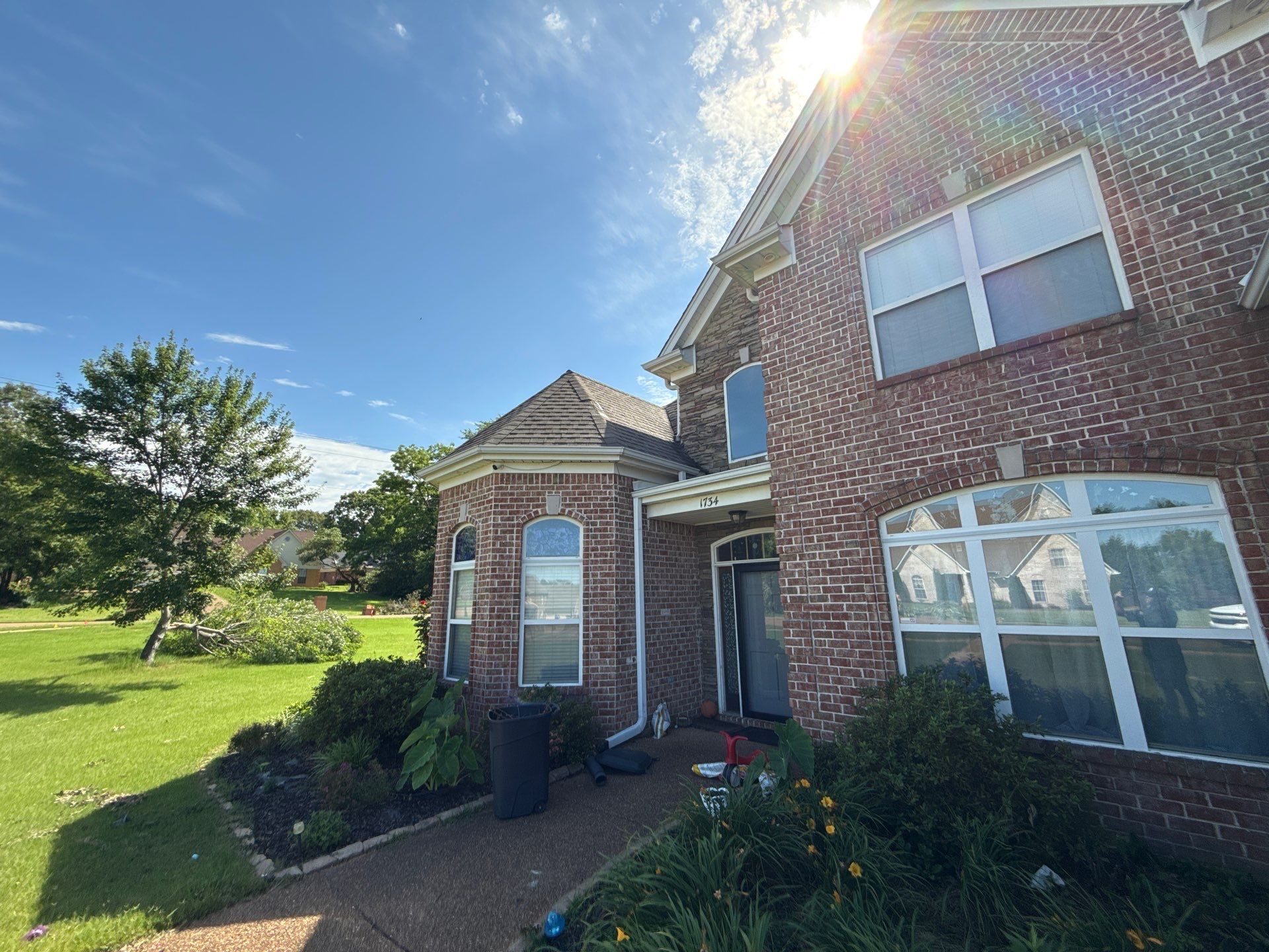 Complete Architectural Shingle Roof Replacement in Hernando, Mississippi by Revival Roofing Services