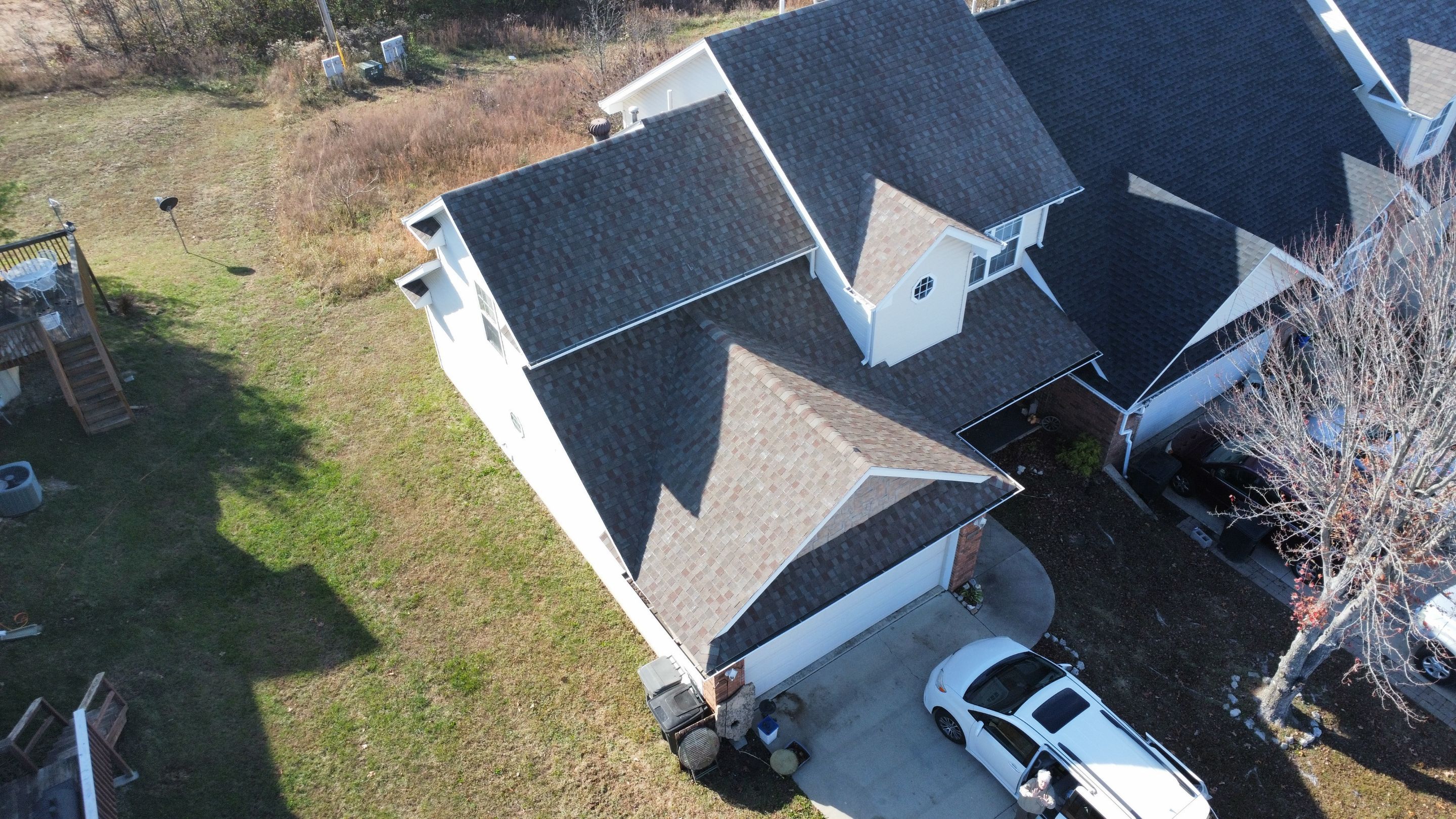 Residential Roofing Install - Atlas Pinnacle Pristine Shingle - Color Hearthstone by Titan Commercial & Residential Roofing 