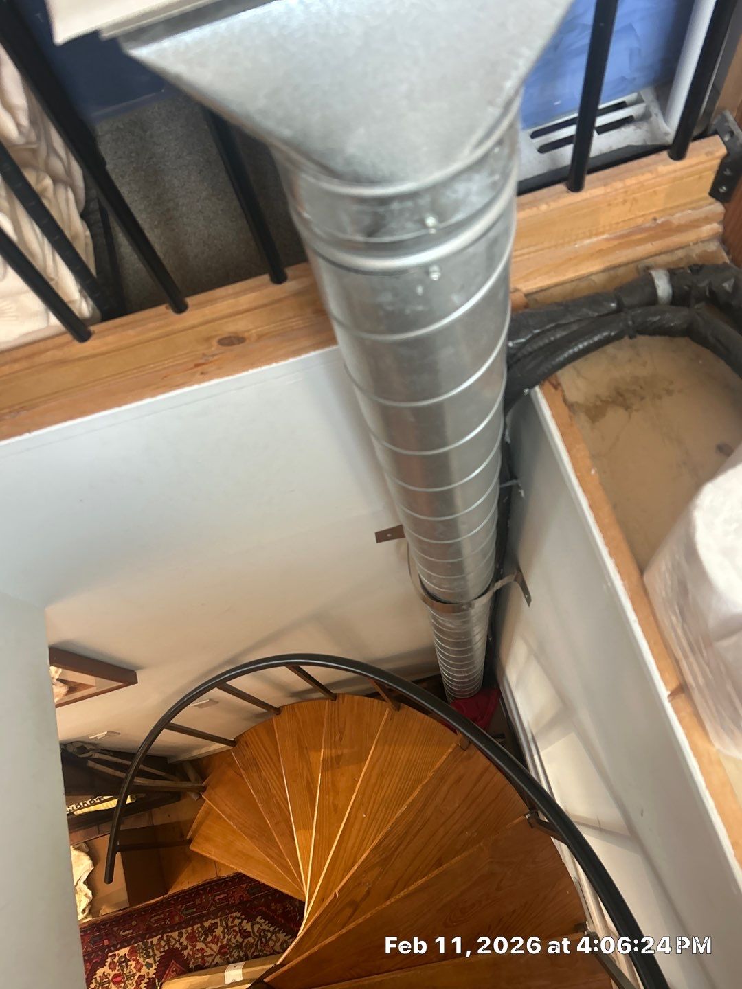 Newport RI Retail HVAC Installation with Bryant Heat Pumps and Spiral Ductwork by Ocean State Air Solutions