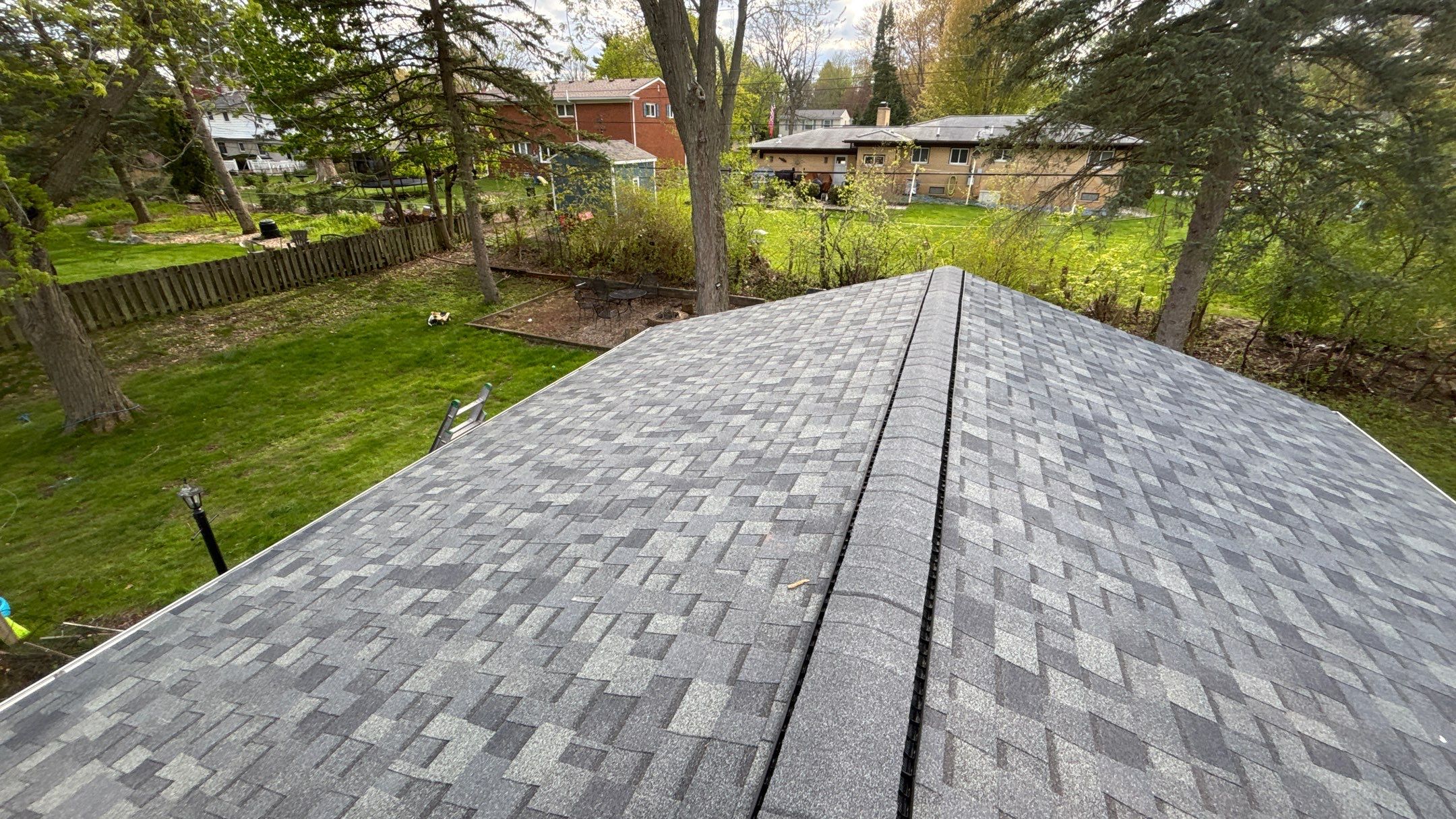 Roof Replacement using Owens Corning Tru Definitions by 180 Contractors