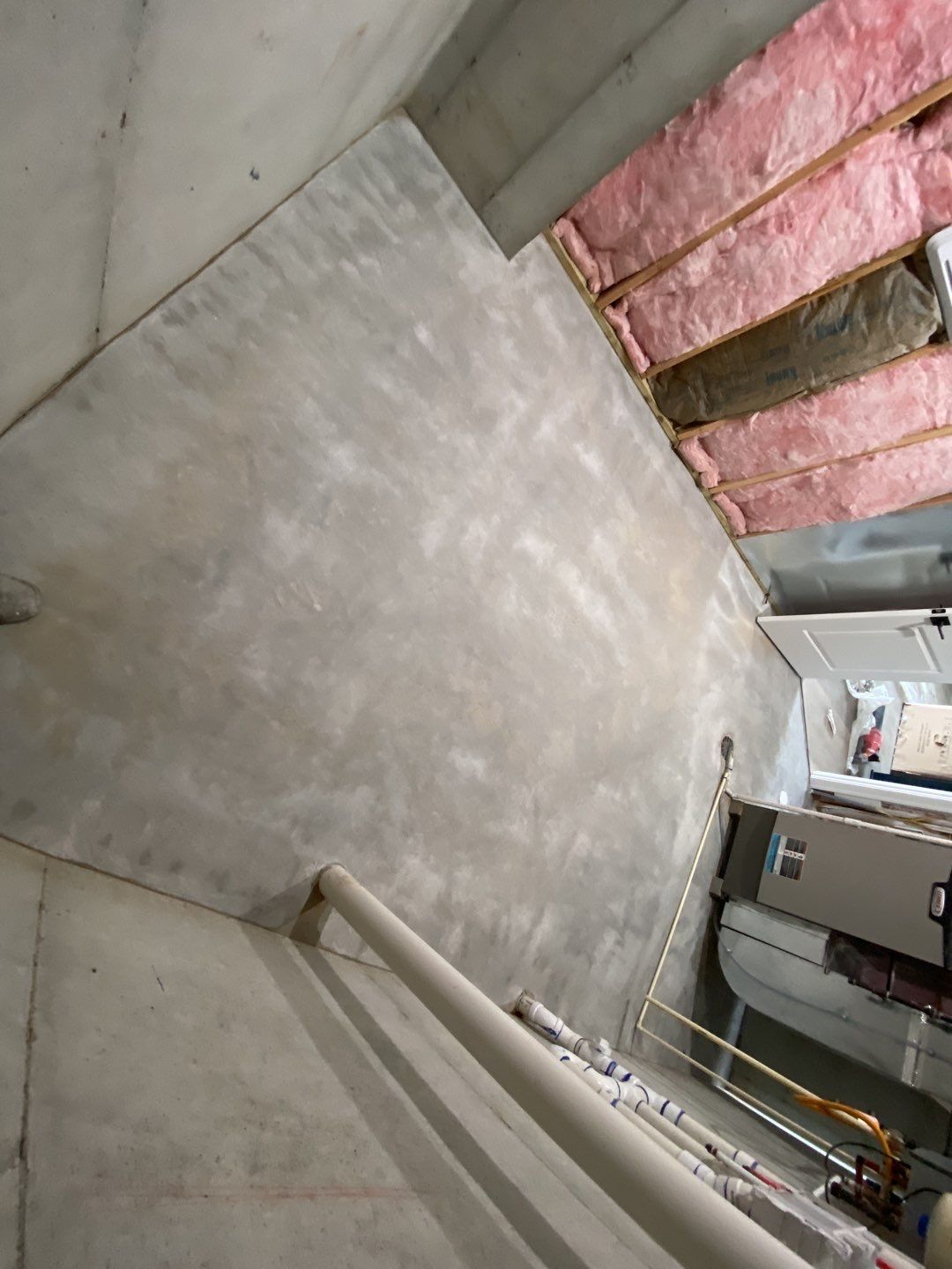 Basement using Chestnut / Garage using Domino by Select Painting, Coatings & Garage Cabinets