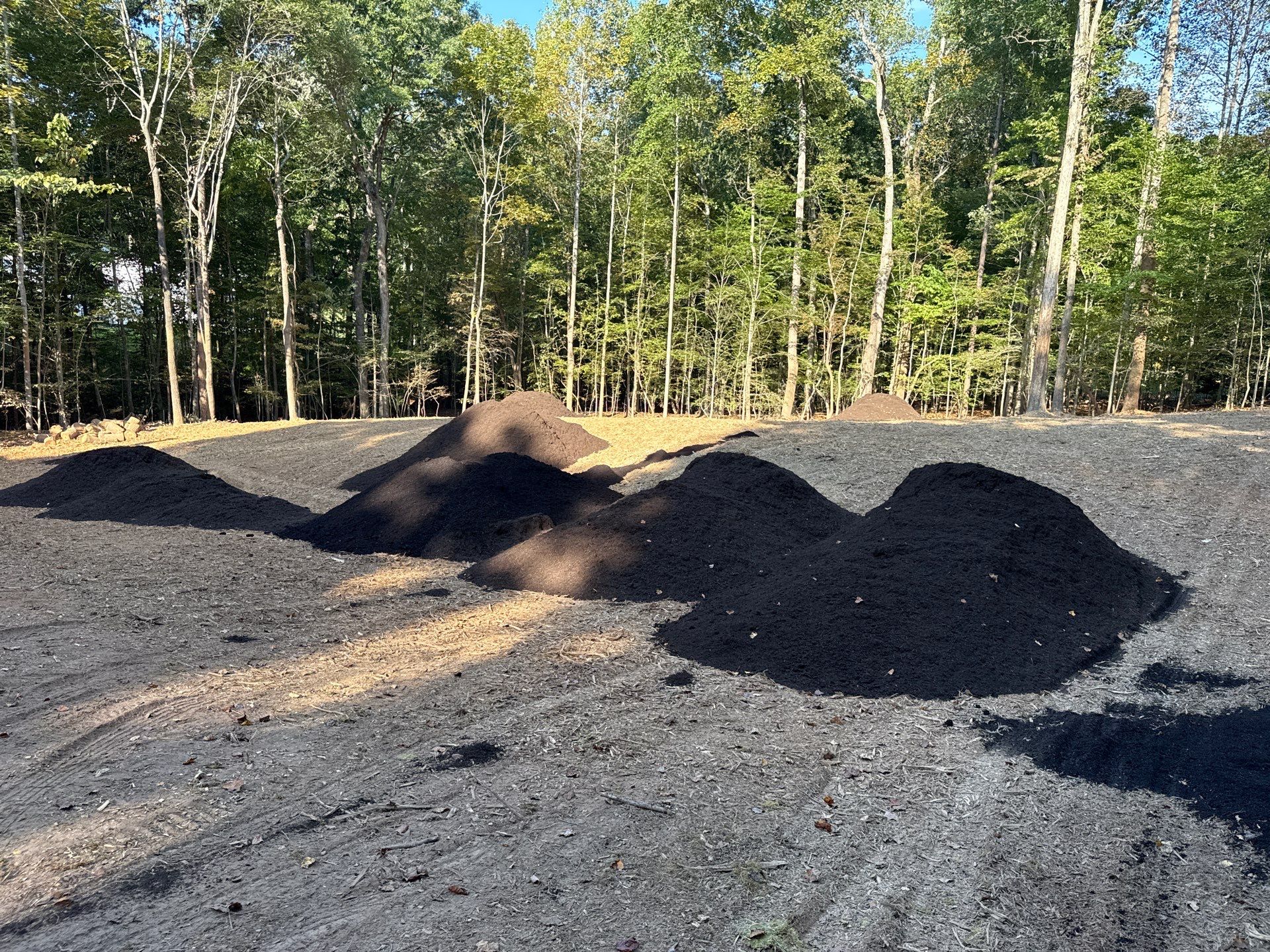 Project in Waxhaw by Badger Hauling