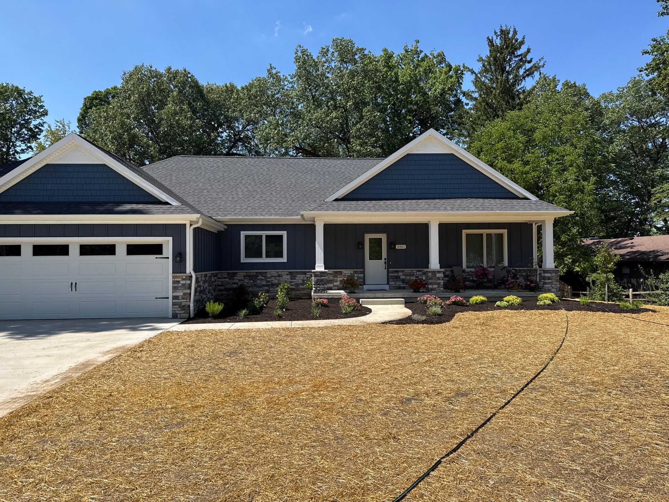 Lawn and Landscape Installation  by Carrs lawn and landscape