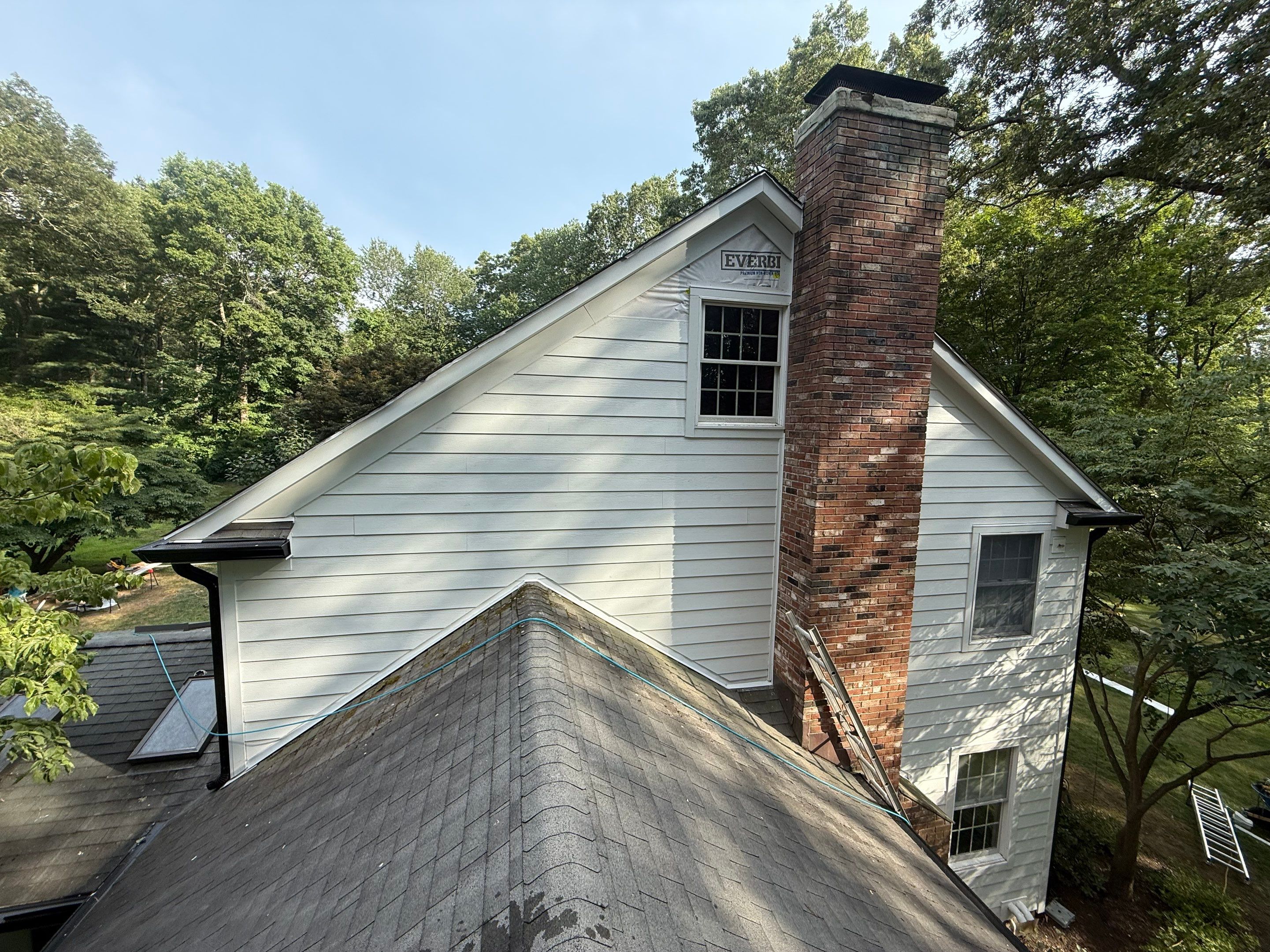 Easton CT Colonial Transformation by Ideal Siding 