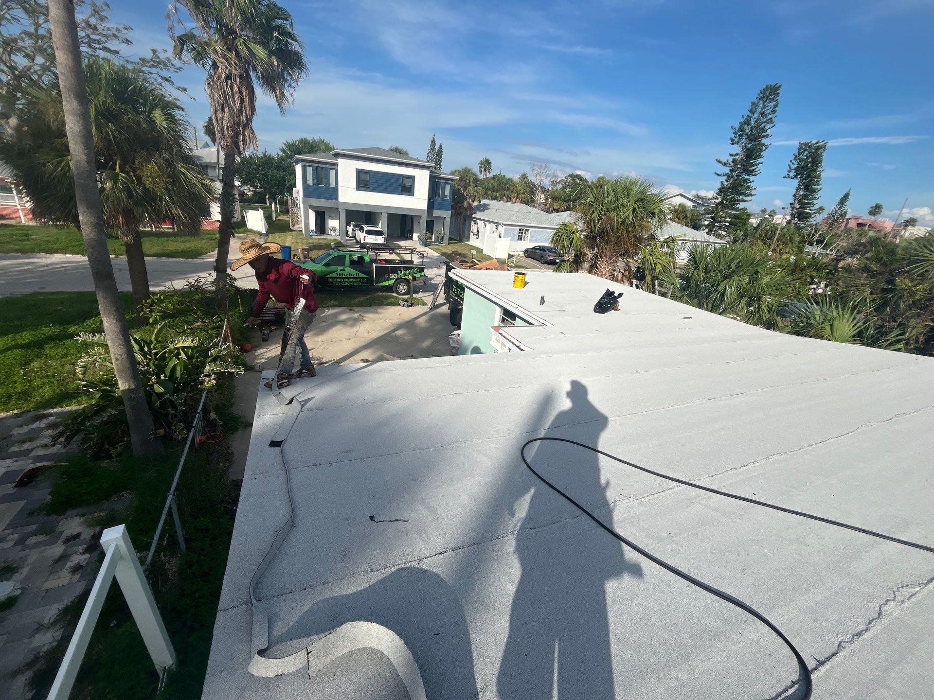 Project in Madeira Beach 33708 by Mitchell Roofing Company LLC