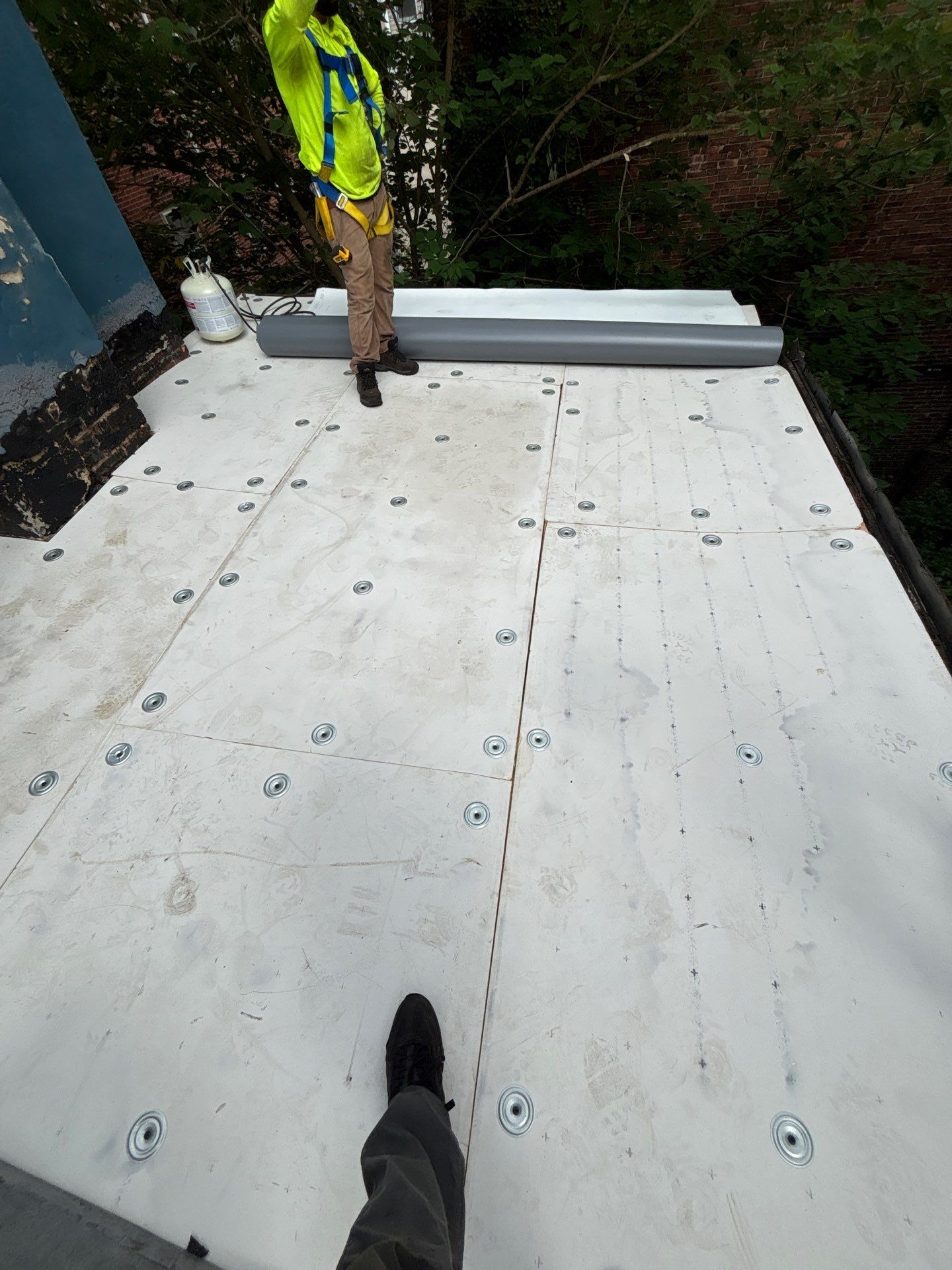 TPO Project in Philadelphia, Pennsylvania by Philadelphia Quality Roofing