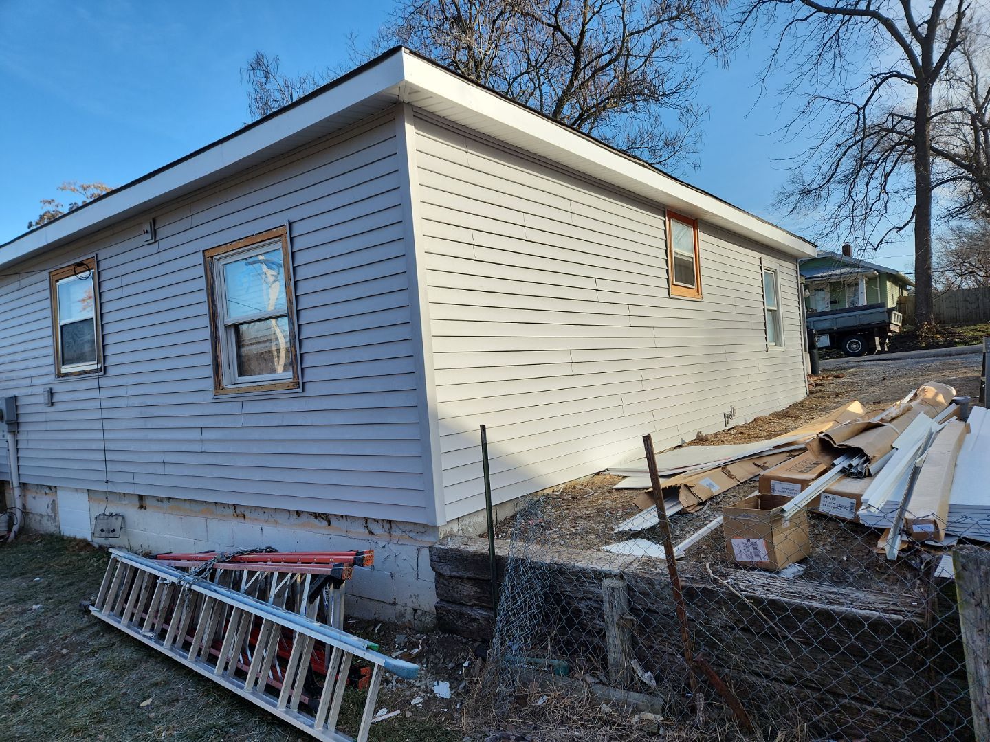 Siding Installation using Exterior Portfolio Vinyl Siding by EEC Windows, Siding & Roofing