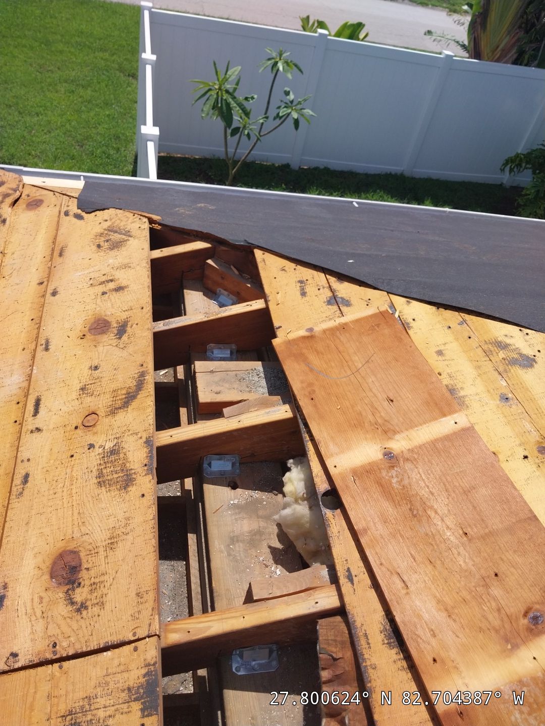 Project in St. Petersburg 33710 by Mitchell Roofing Company LLC 