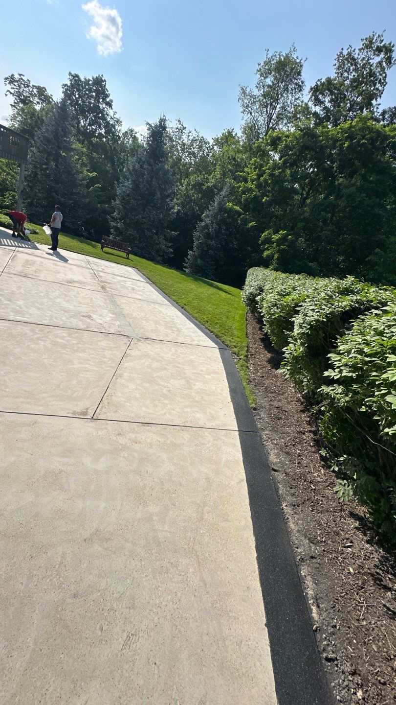 Driveway Walkway Patio Project in Canonsburg by Floors in a Day, Inc