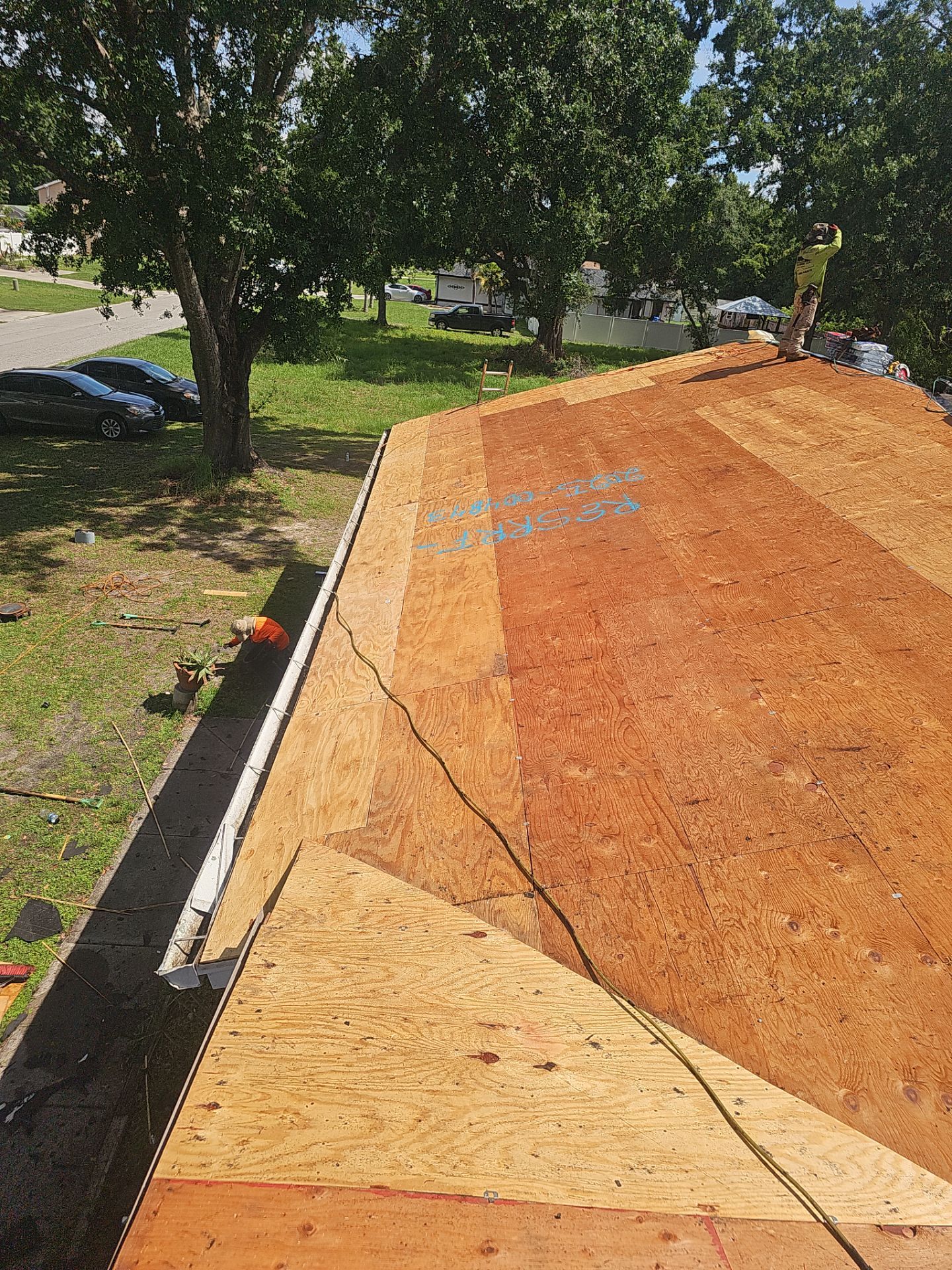 Project in Land O' Lakes 34639 by Mitchell Roofing Company LLC 