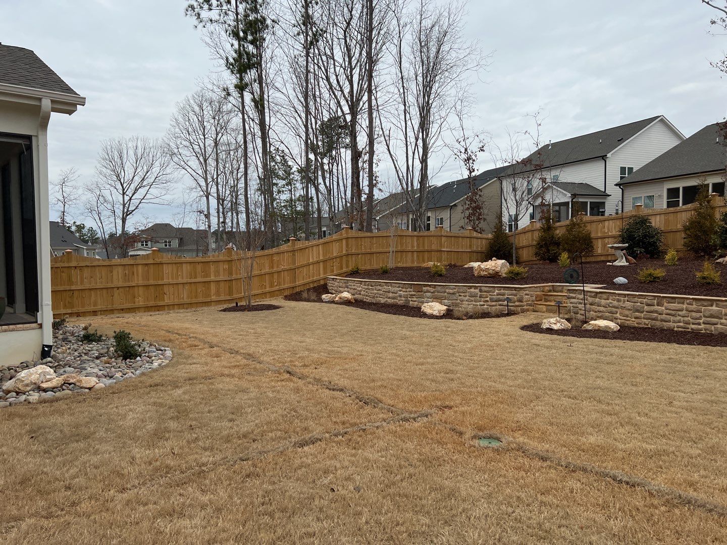 Fence using Wood Sealant by DuraSeal