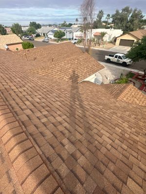 Desert Tan Shingles