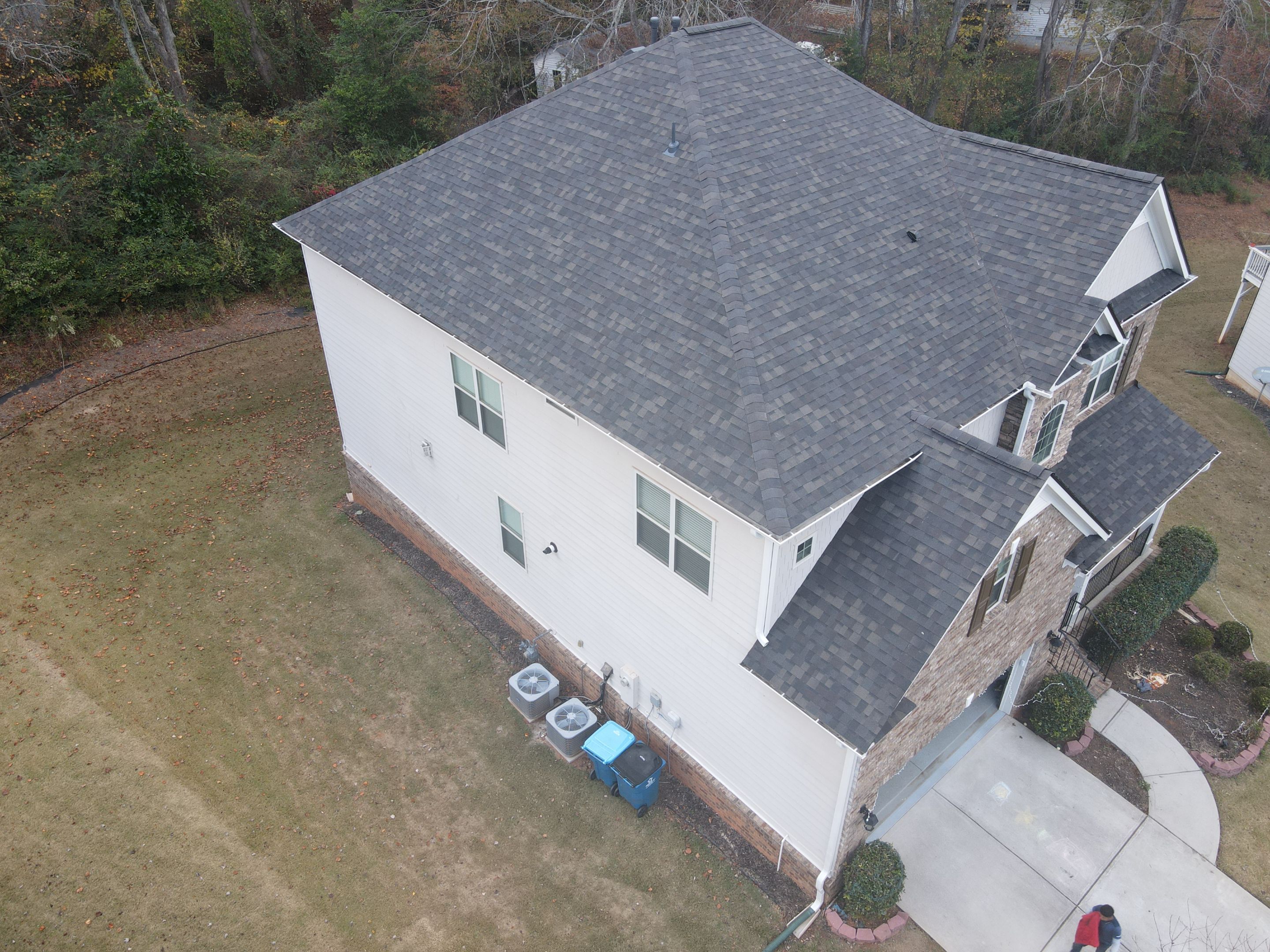 Residential Roofing Installation using Owens Corning by Inspector Roofing and Restoration