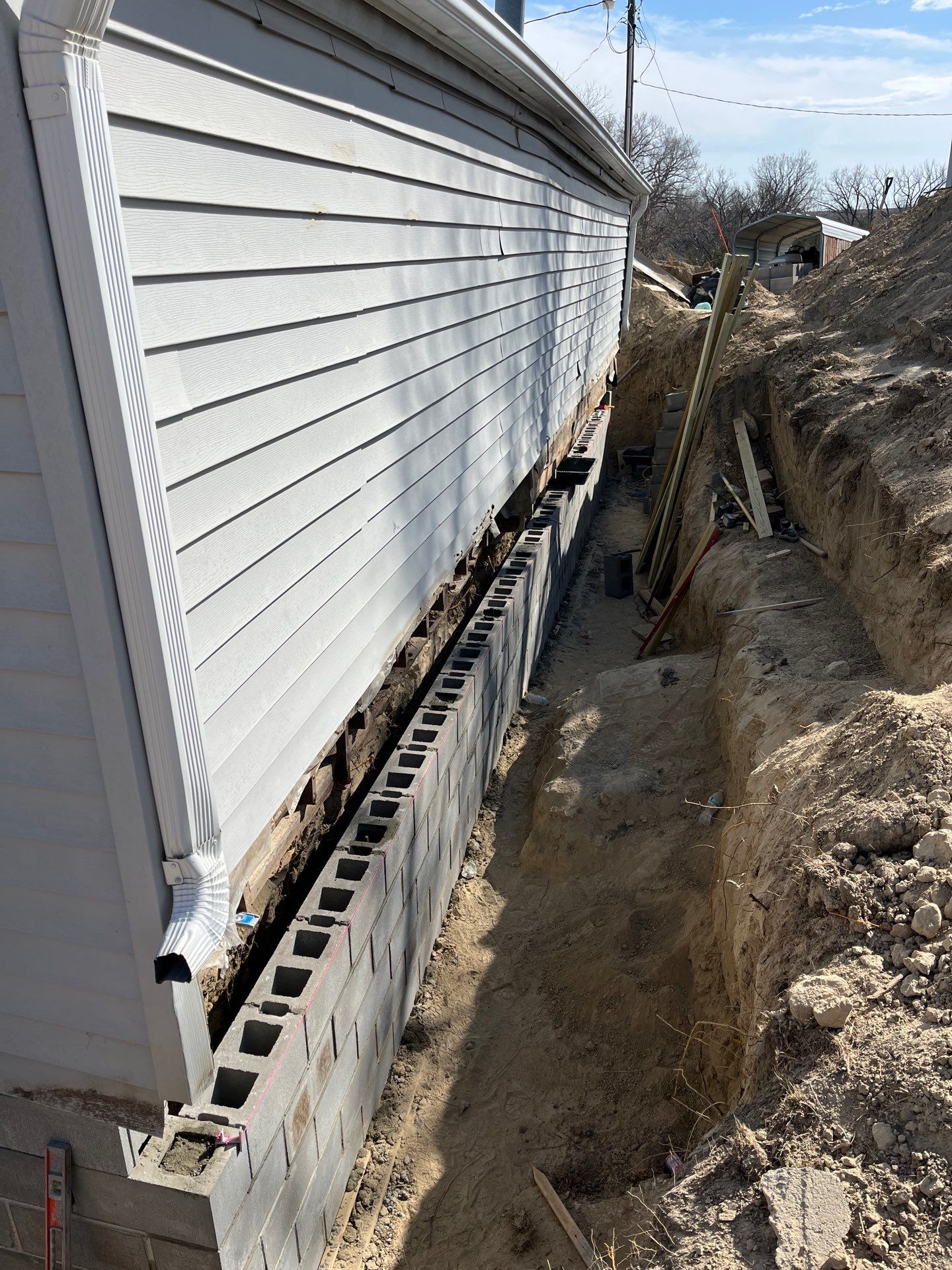Foundation Repair – Seward, Nebraska by Tillotson Enterprises