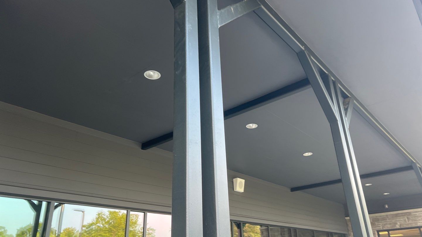 Commercial Roofing Installation using Owens Corning Duration Black Sable by Nitro Roofing and Construction