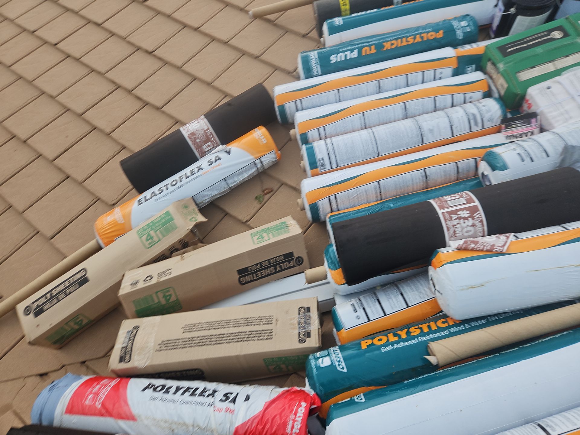 Residential Roofing Installation using Westlake Roofing Tile by BLUES BROTHERS ROOFING