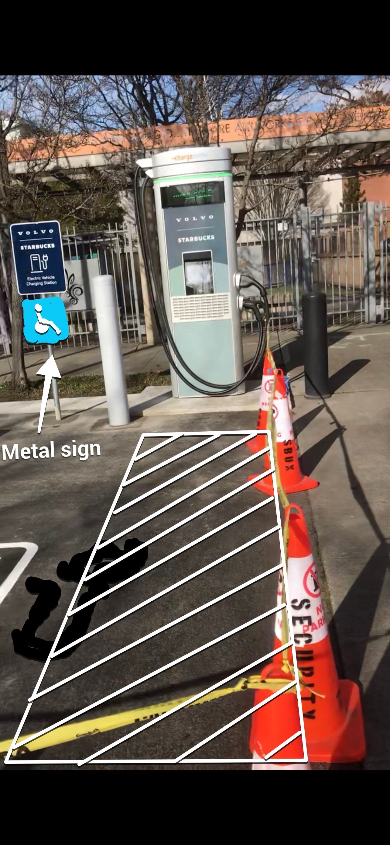 Faith Technologies | Striping by Jireh Asphalt & Concrete Inc 