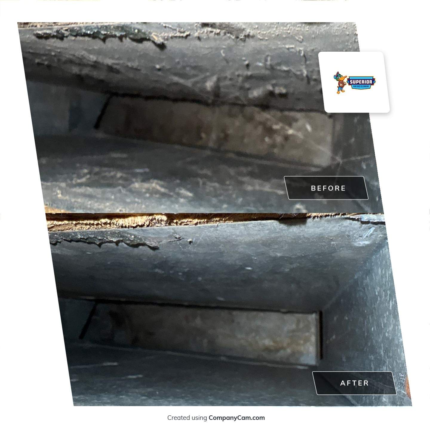 Air Duct Cleaning With a Vacuum Truck in Darlington, PA by Superior Air Duct Cleaning